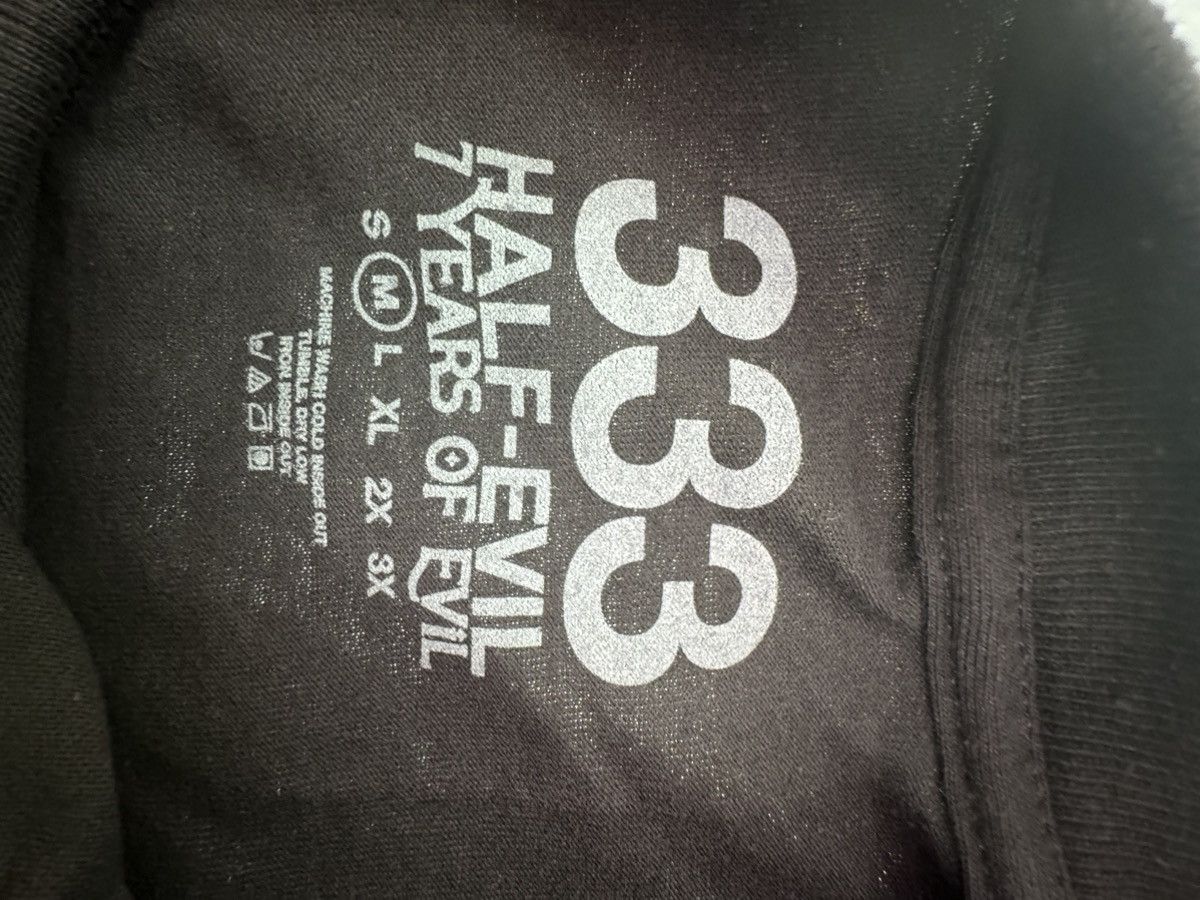 Half Evil Half Evil Triple Lucky Tee Size US M / EU 48-50 / 2 - 4 Thumbnail