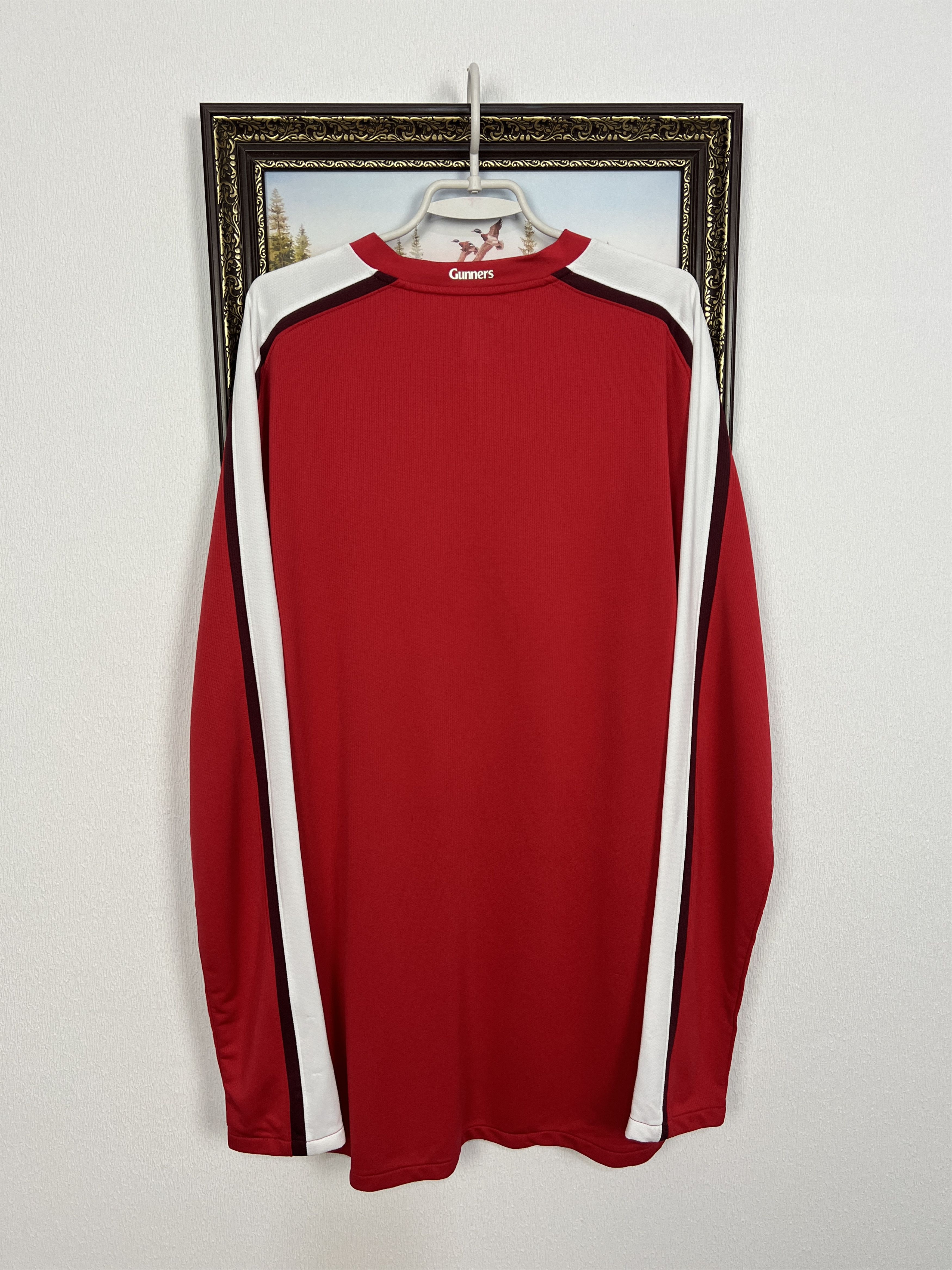 Nike Arsenal football shirt Soccer Jersey Trikot Long Sleeve 3XL Size US XXL / EU 58 / 5 - 11 Thumbnail