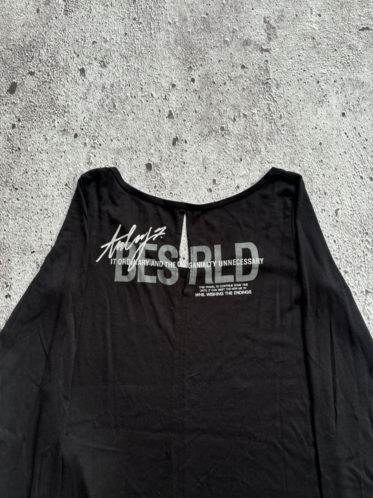 Hysteric Glamour Y2k Maison Gilfy Skull Ifsix Punk style Longsleeve Size M / US 6-8 / IT 42-44 - 5 Thumbnail