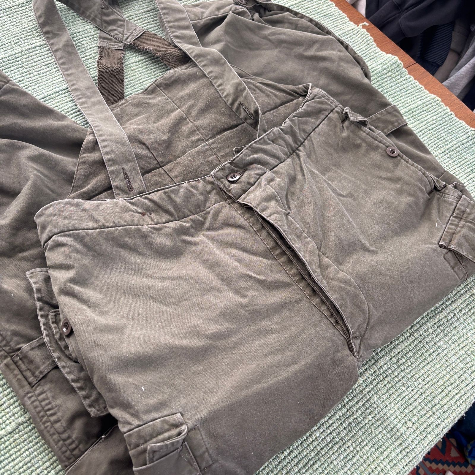 Vintage Vintage Vietnam War Military Overall Cold Weather USN Sz M Size US 34 / EU 50 - 3 Thumbnail