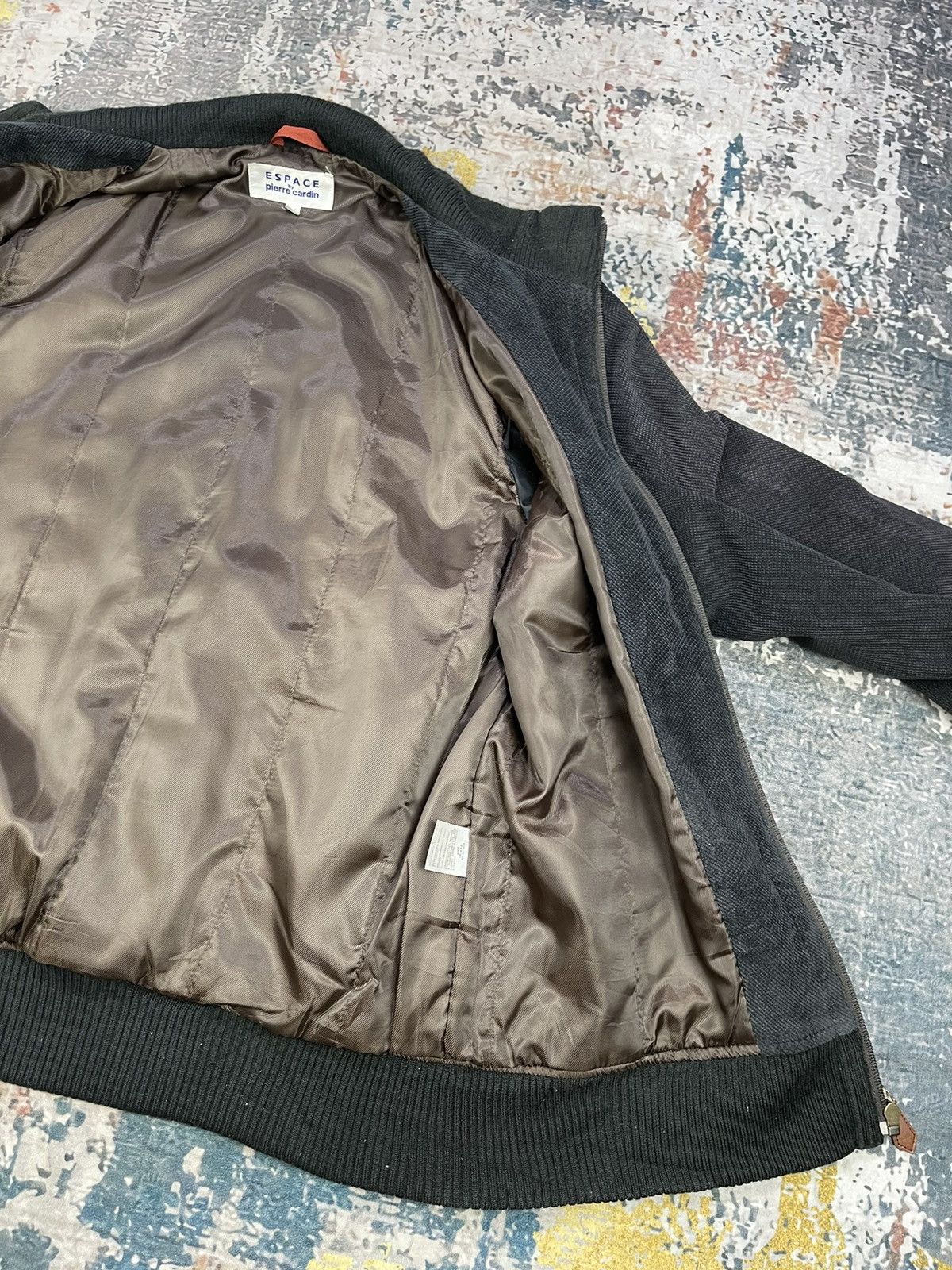 Pierre Cardin ESPACE By Pierre Cardin Zipper Jackets Size US M / EU 48-50 / 2 - 9 Thumbnail