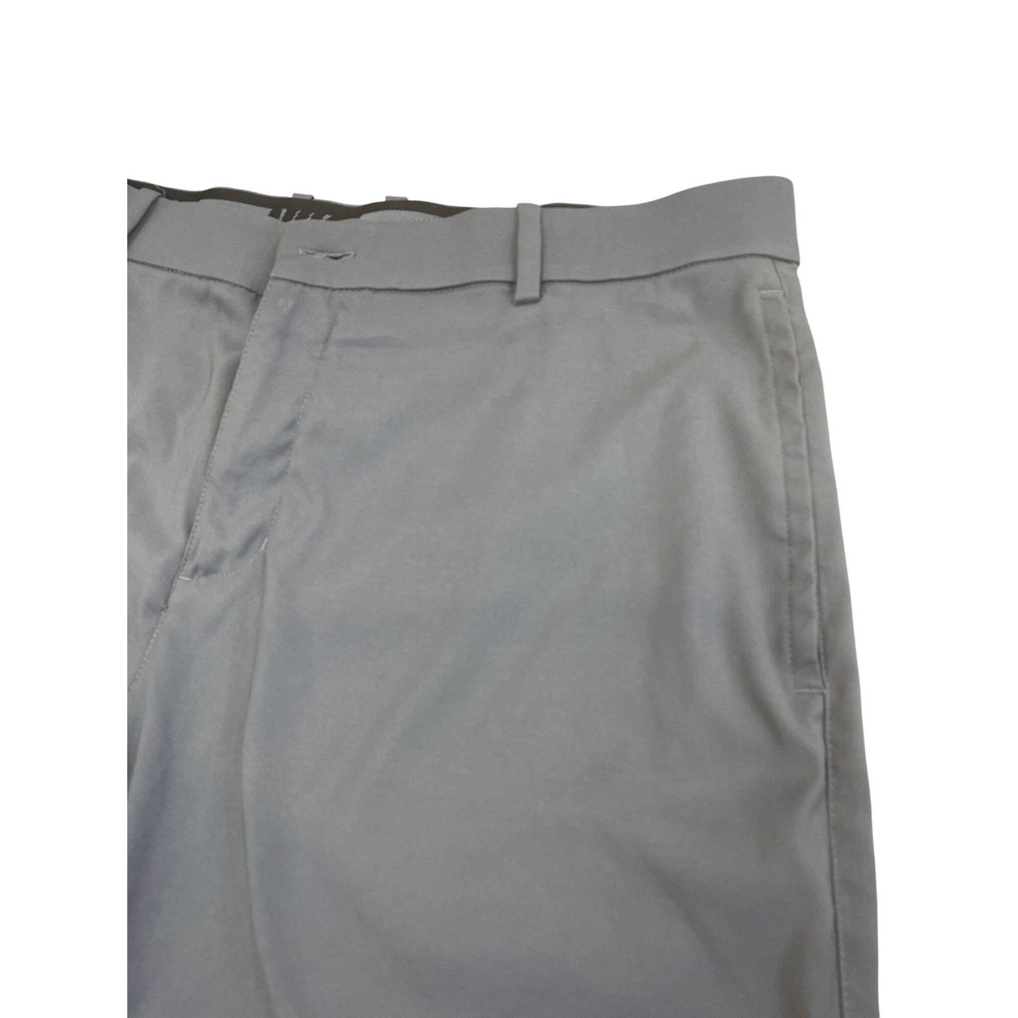 Nike Nike Dri-FIT Mens Gray Golf Casual Shorts Size 34 SKU 8452 Size US 34 / EU 50 - 2 Thumbnail