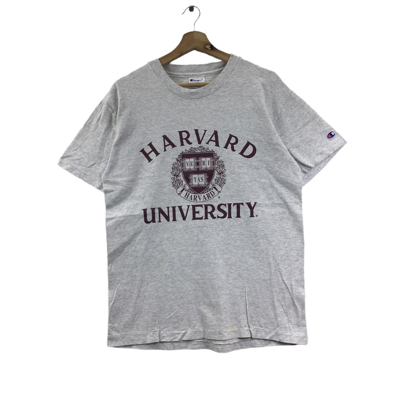 Champion Vtg 90’ CHAMPION x HARVARD UNIVERSITY Tee Shirt Veritas Size US M / EU 48-50 / 2 - 1 Thumbnail