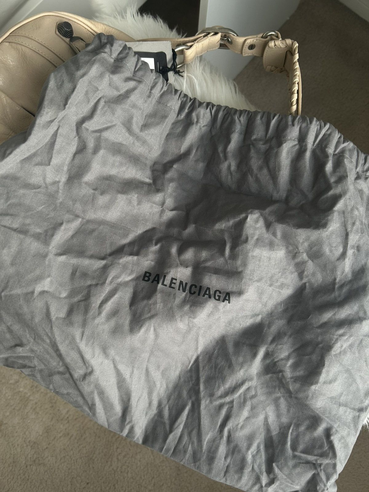Balenciaga (New) Balenciaga Le Cagole Small Bag Size ONE SIZE - 7 Thumbnail