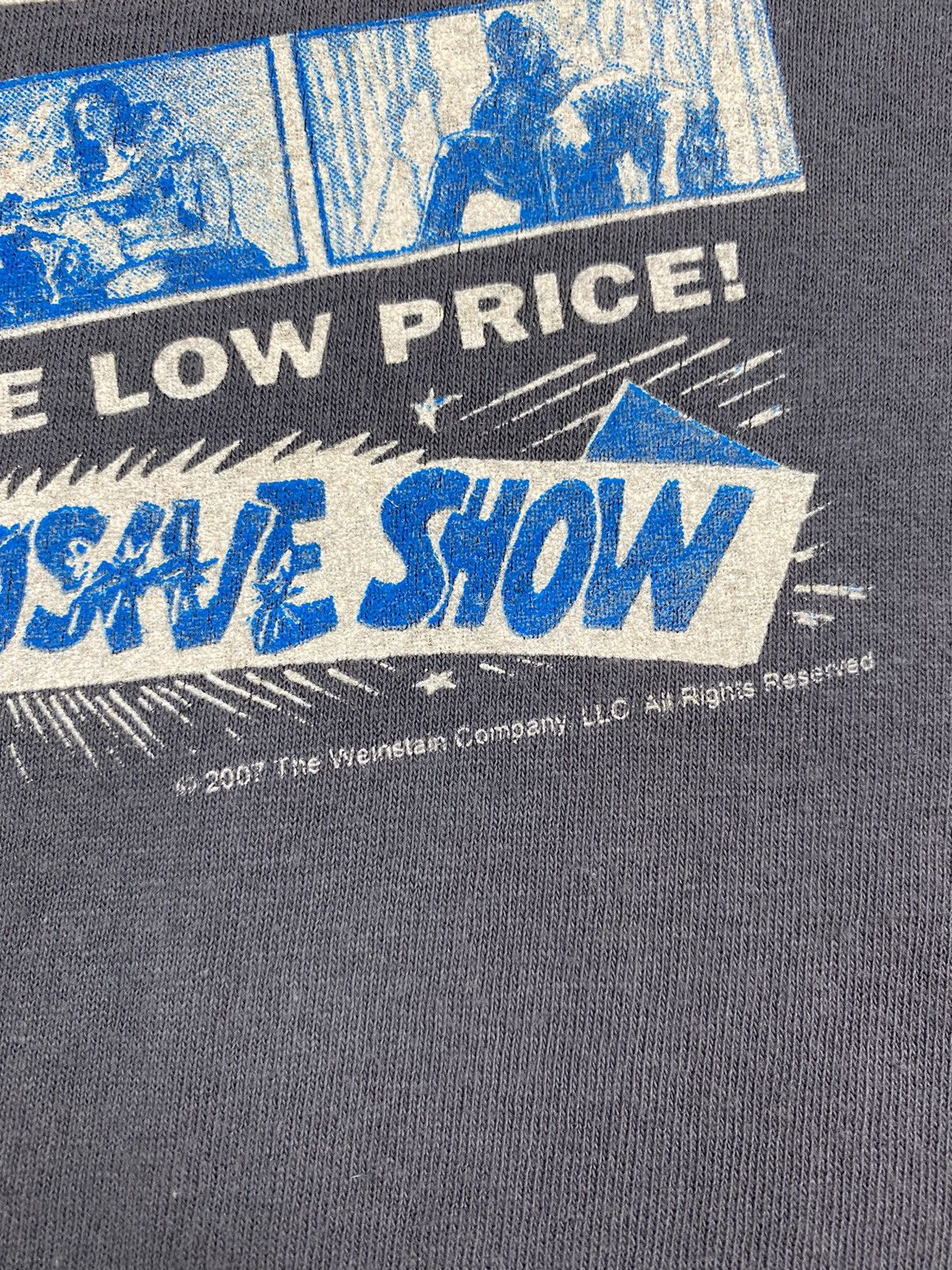 Vintage 2007 Rodriguez&Tarantino Grindhouse Movie Promo Graphic Tee Size US XL / EU 56 / 4 - 5 Thumbnail