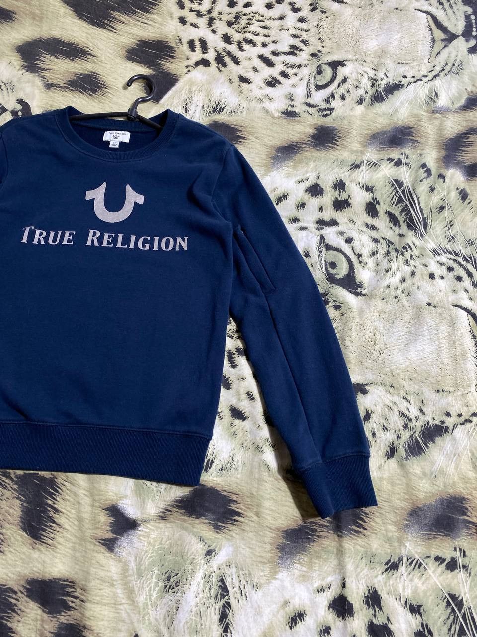 True Religion × Vintage 🔥 Vintage True Religion Graphic Logo Hoodie Tour Sweatshirt Size US L / EU 52-54 / 3 - 3 Thumbnail
