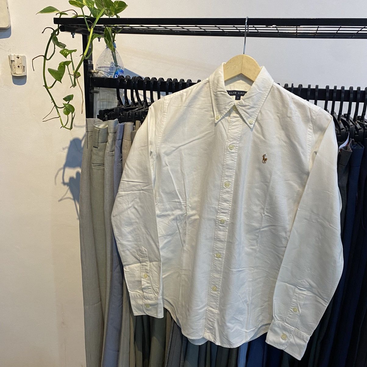 Ralph Lauren Ralph lauren true white shirt Size US S / EU 44-46 / 1 - 1 Thumbnail