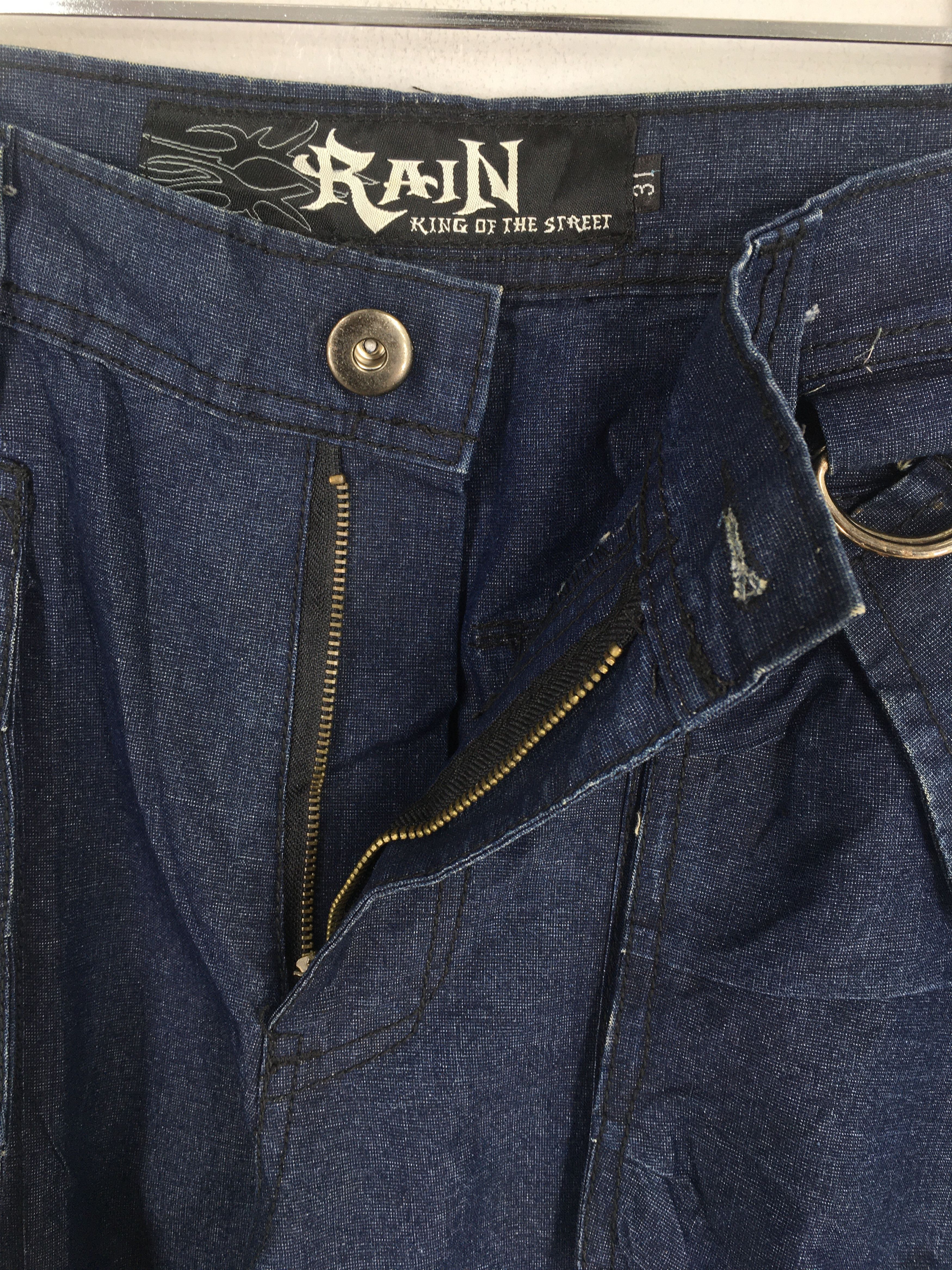 If Six Was Nine Size 30x31 Vintage Japanese Rain Bondage Cargo Pants S158 Size US 30 / EU 46 - 5 Thumbnail