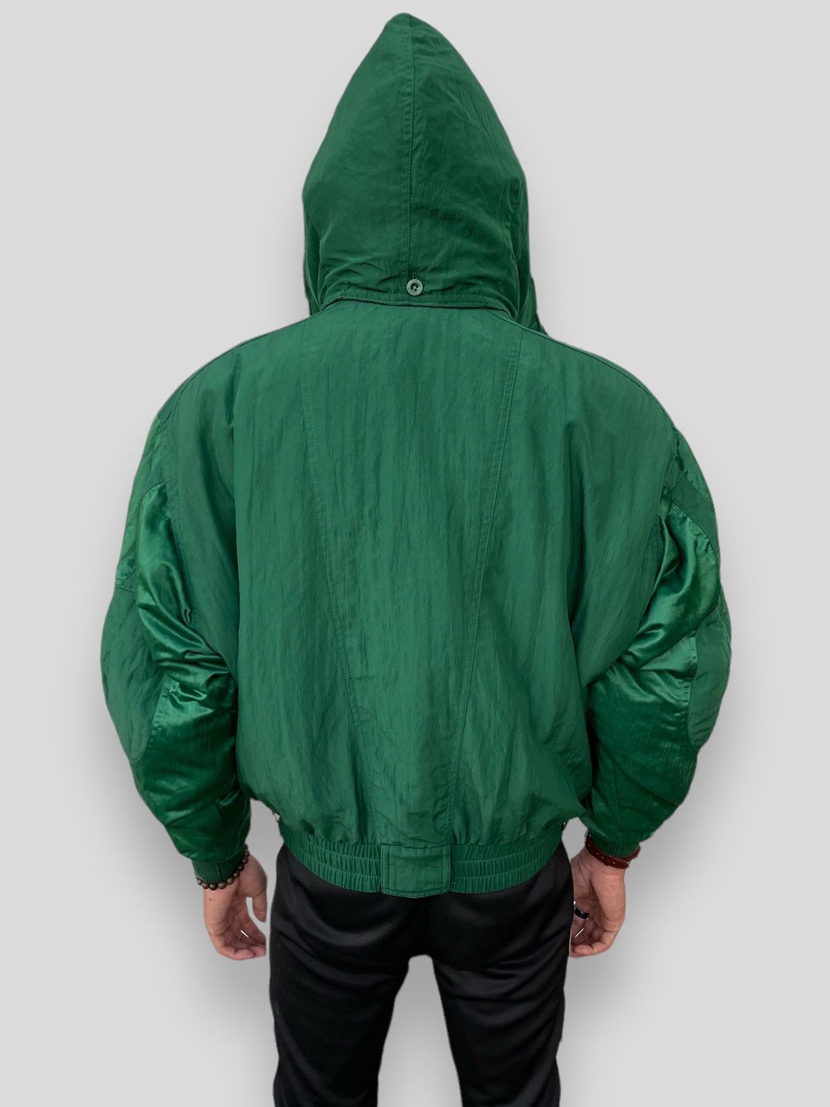 Yamaha 🔥Vintage Yamaha Fur Hoodie Bomber Jacket Size US L / EU 52-54 / 3 - 4 Thumbnail
