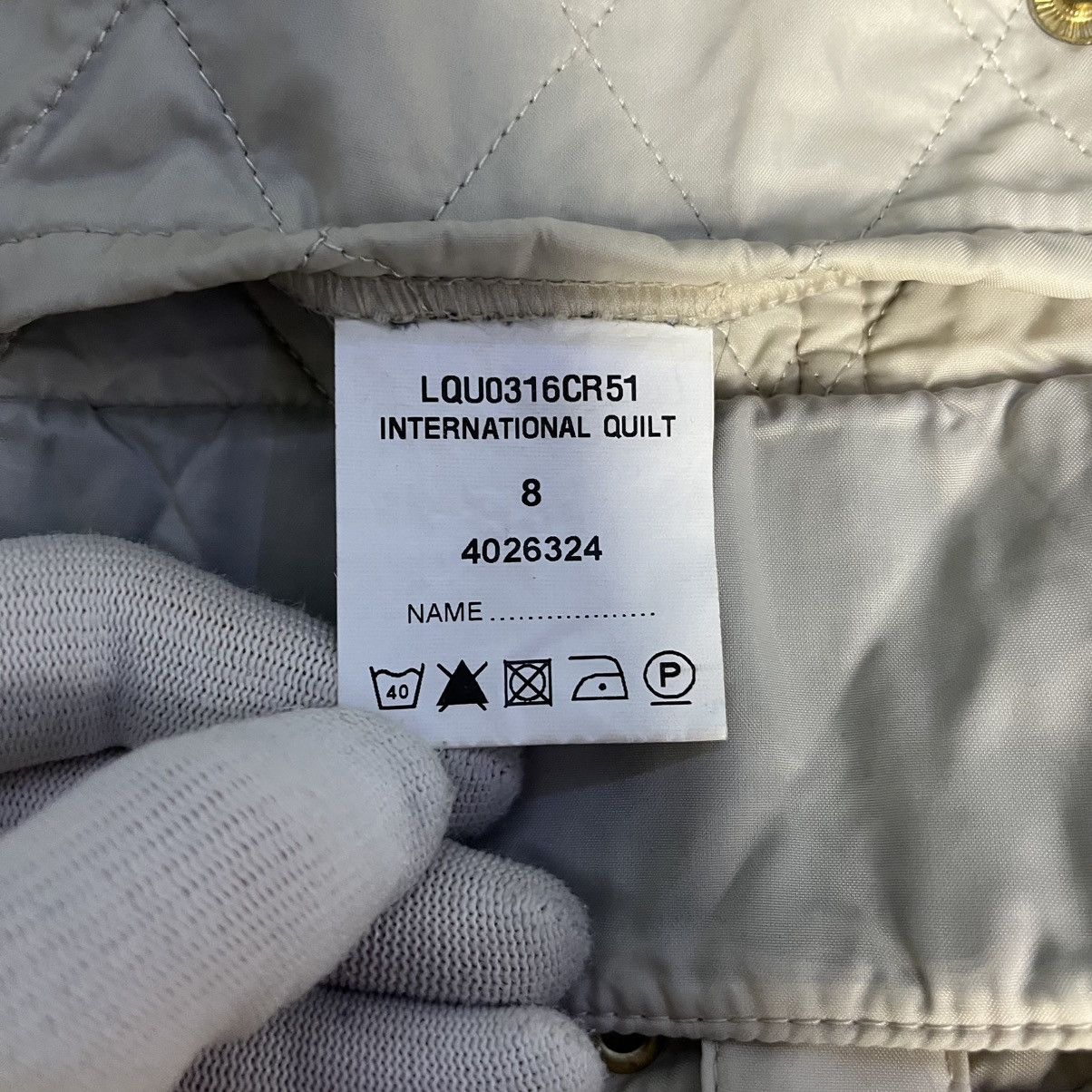 Barbour Vintage Barbour International Quilted Jacket Luxury Size S / US 4 / IT 40 - 10 Thumbnail