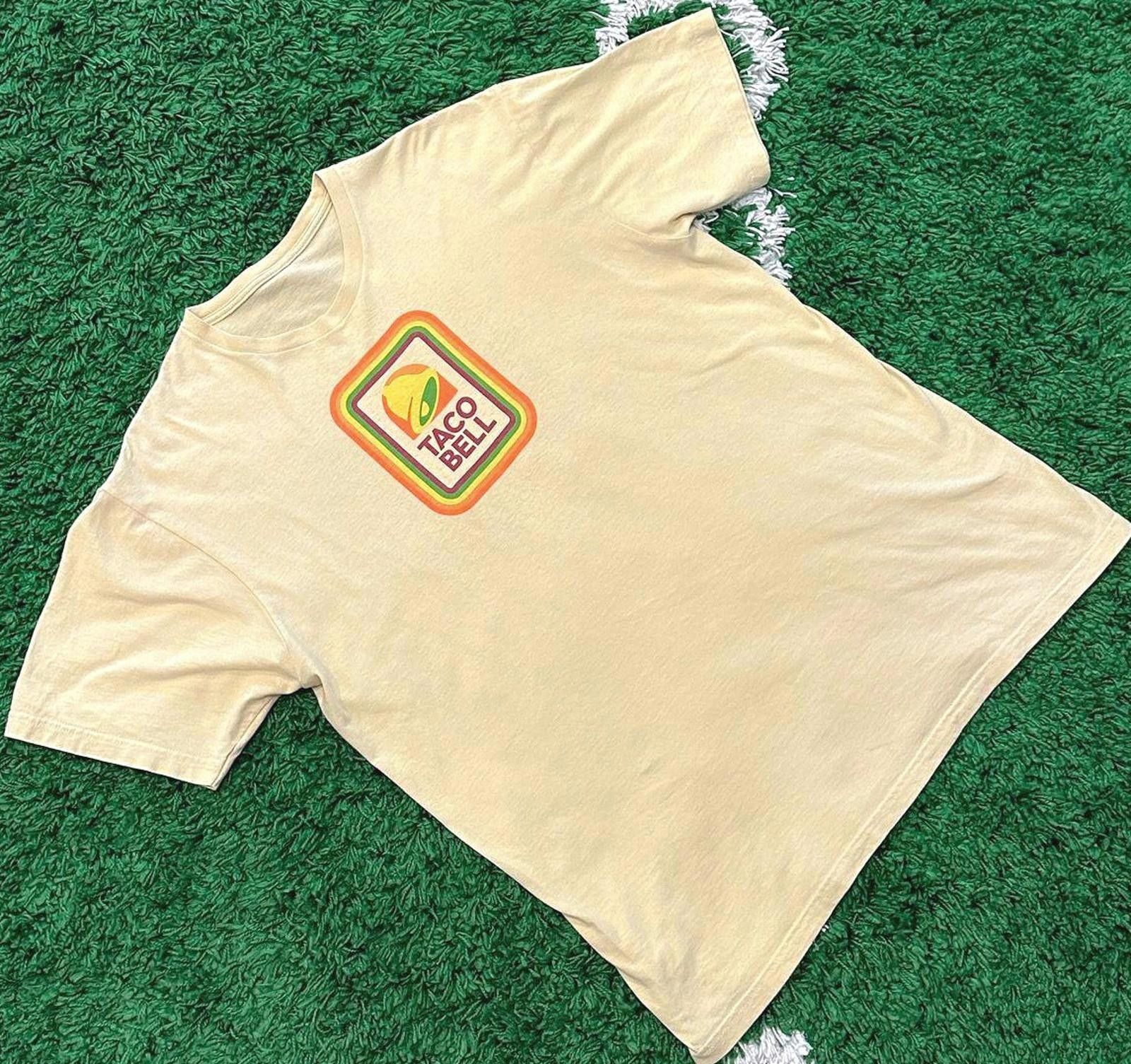 Vintage Taco Bell Promo Tee Size L-XL
