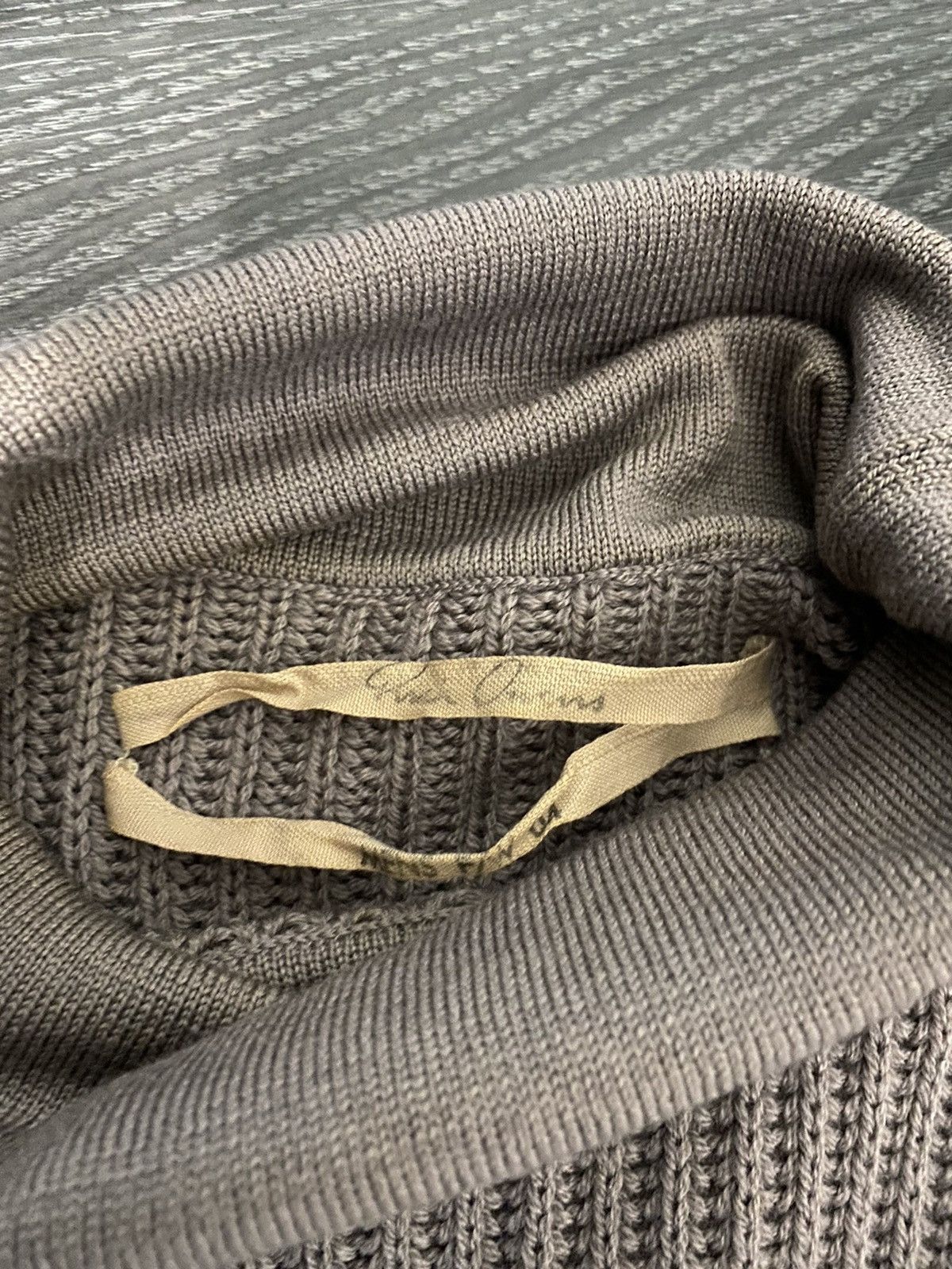 Rick Owens FWO4 Queen "mens" Turtleneck Size US M / EU 48-50 / 2 - 6 Thumbnail