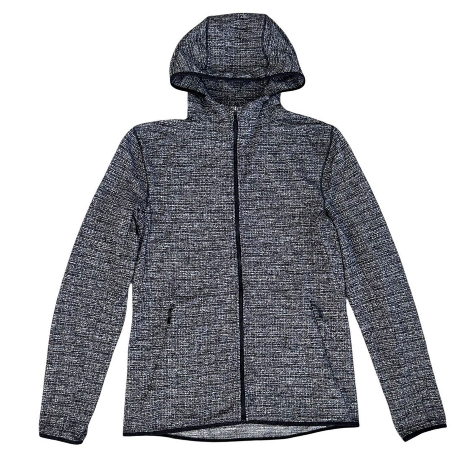 Lululemon LULULEMON Serge Warm Full Zip Hoodie Sweatshirt Pockets S Size US S / EU 44-46 / 1 - 3 Thumbnail