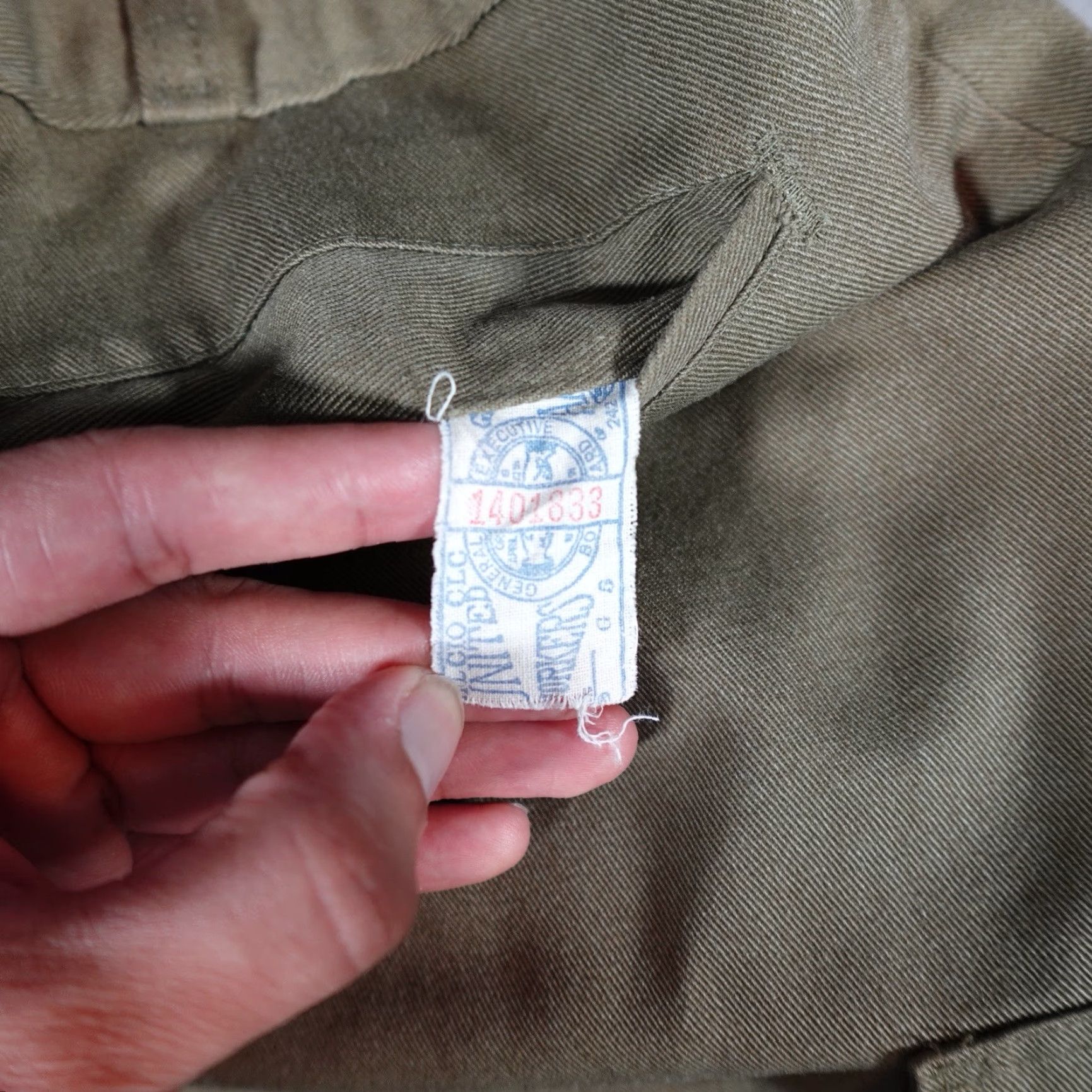 Vintage VINTAGE Boy Scouts of America Cargo Pants Mens 32x29 Green USA Size US 32 / EU 48 - 3 Thumbnail