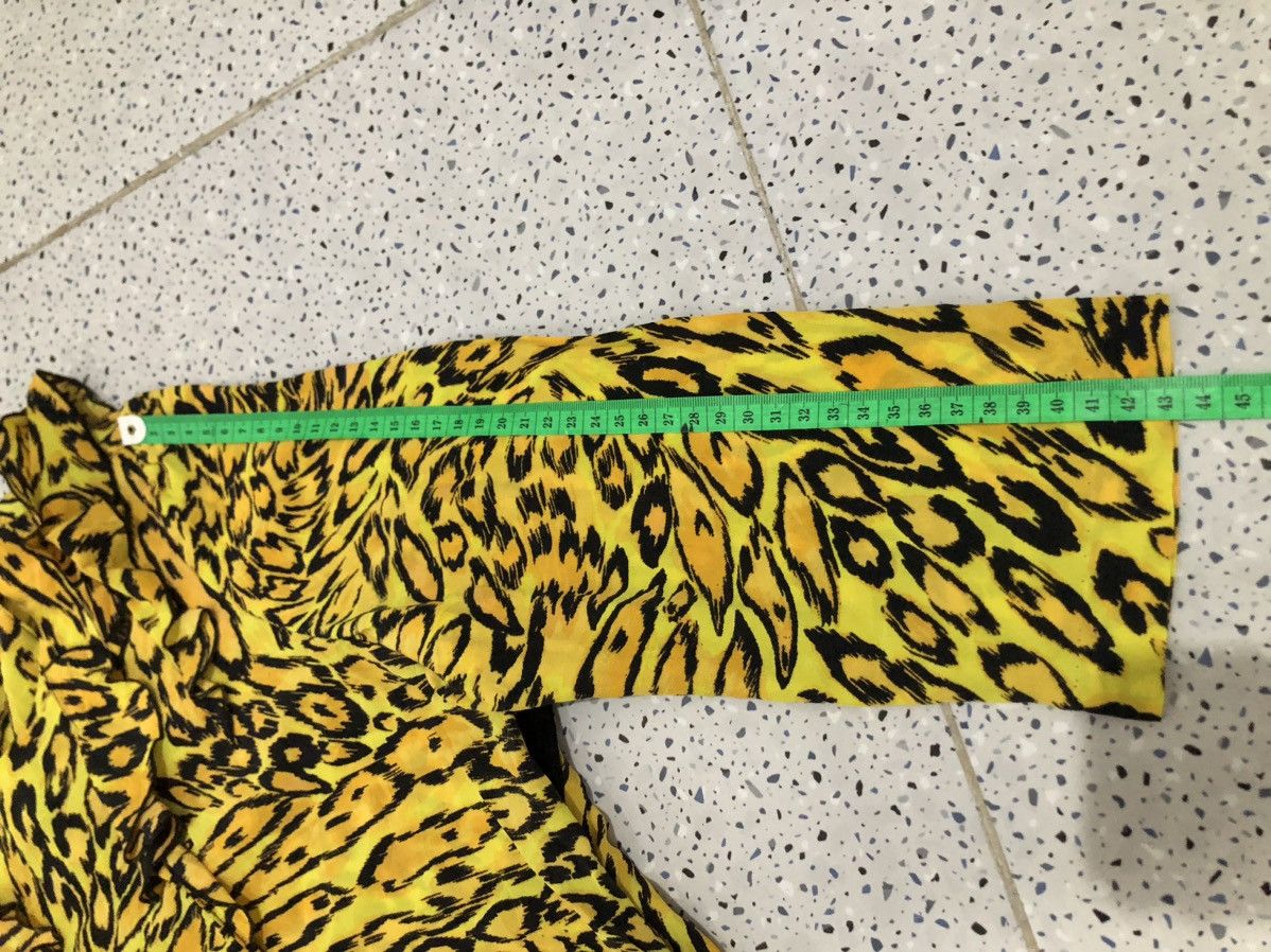Juicy Couture × Vintage Y2K💥 Juicy Couture Tiger Patern Midi Dress Size S / US 4 / IT 40 - 15 Thumbnail