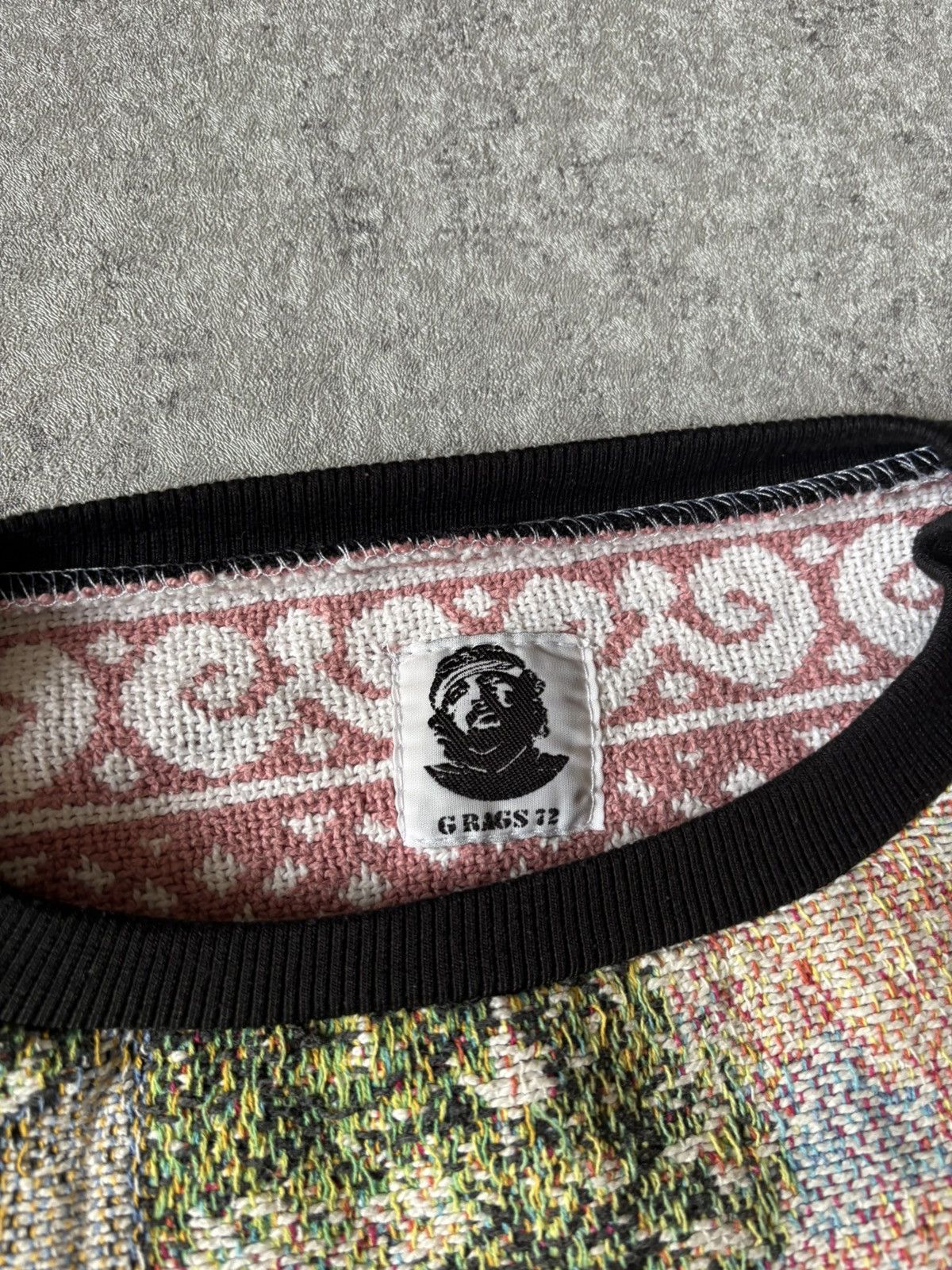 Handmade × Japanese Brand 1OF1 CRAZY G RAGS 72 UPCYCLING THE WIZZARD OF OZ CREWNECK Size US XL / EU 56 / 4 - 3 Thumbnail