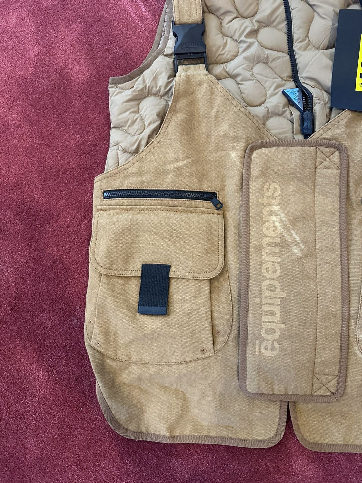 Moncler Genius × Salehe Bembury Moncler x Salehe Bembury Sierpinski Down Vest Size US XL / EU 56 / 4 - 16 Thumbnail