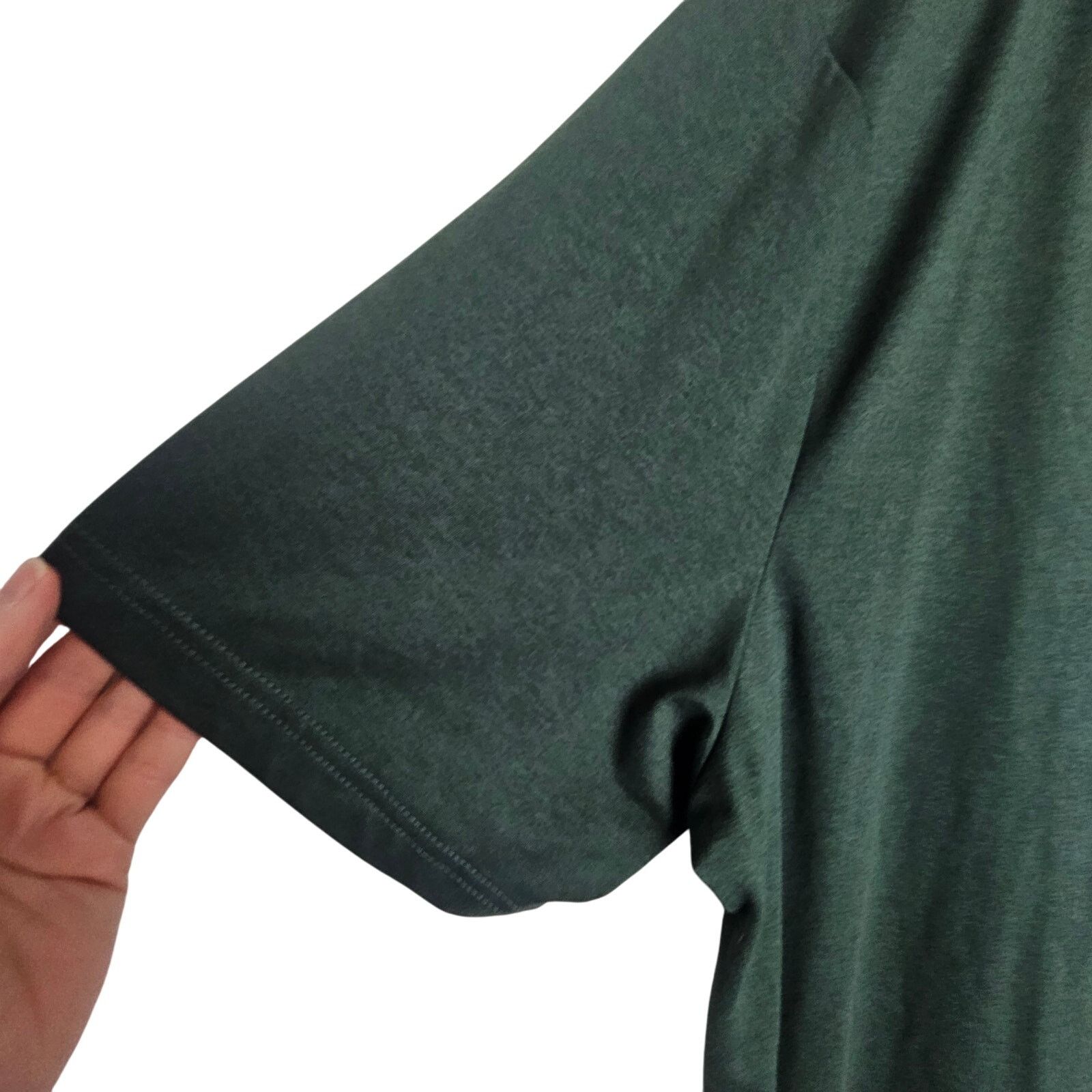 PB 0110 01.Algo Polo Shirt Green Short Sleeve Pullover Top Men XL Size US XL / EU 56 / 4 - 4 Thumbnail