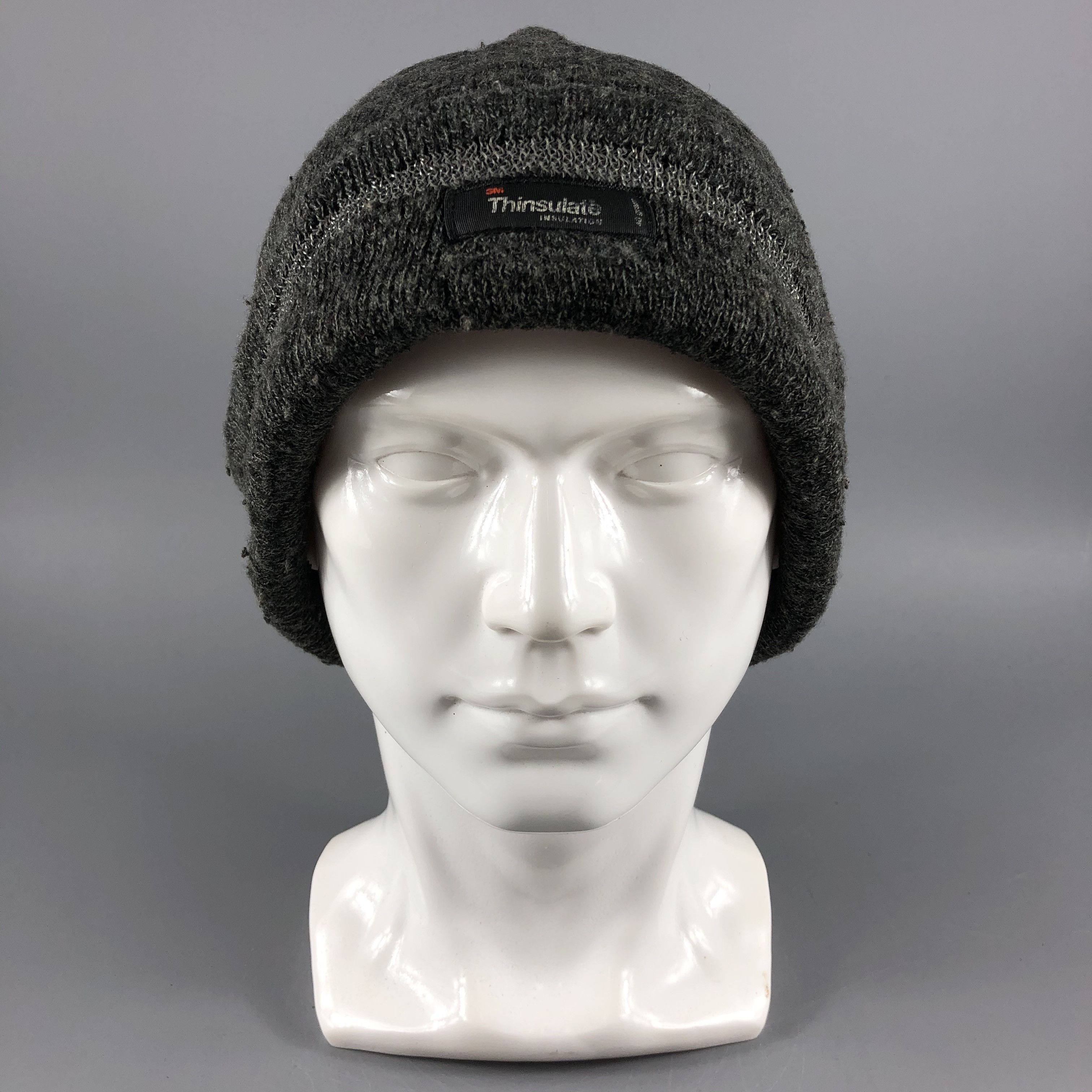 image of Thinsulate Knit Workwear Beanie Snow Hat Snow Cap B135, Men's