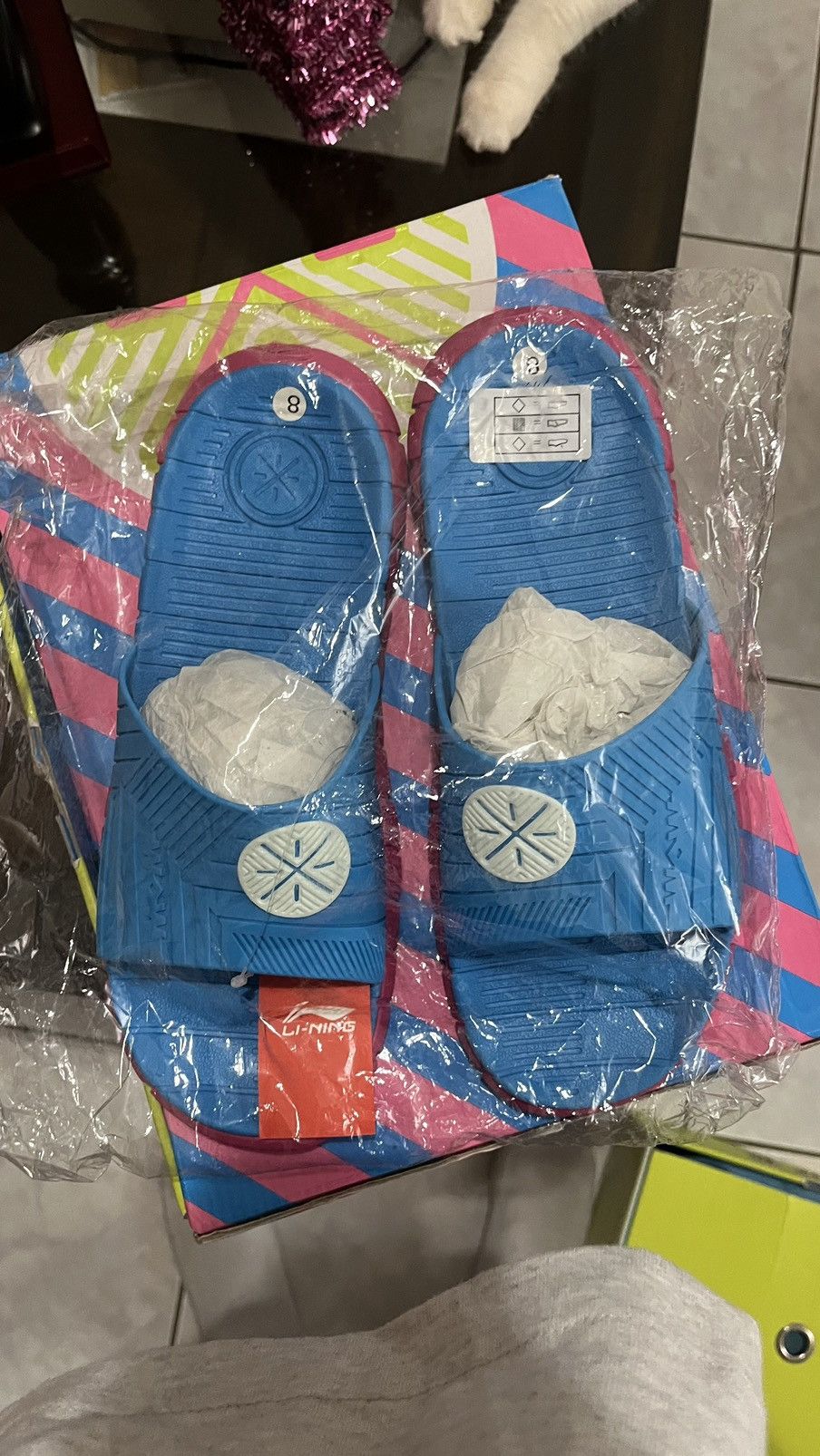 Japanese Brand × Li-Ning Li Ning WOW2 Razfuego (D Wade) Size US 8 / EU 41 - 8 Thumbnail