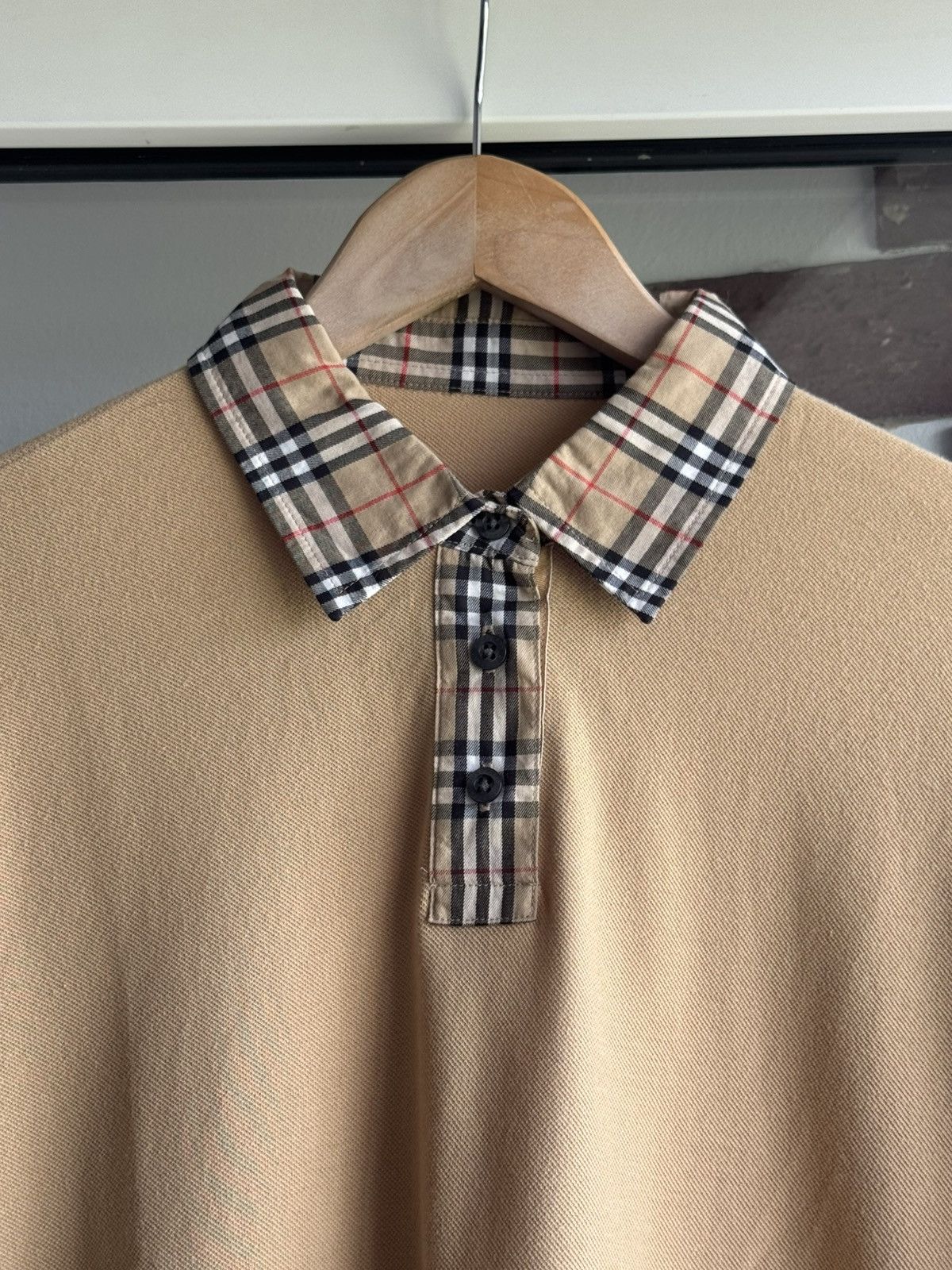 Burberry Vintage Burberry Long Sleeve Luxury Size US M / EU 48-50 / 2 - 6 Thumbnail