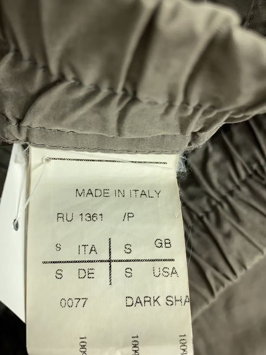 Rick Owens Drawstring Drop Crotch Cropped Pants Size US 30 / EU 46 - 4 Thumbnail