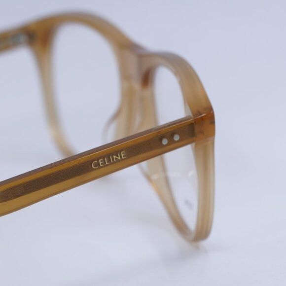 Celine Celine CL50130I 047 Eyeglasses - Beige Frame - Lowest Price! Size ONE SIZE - 9 Thumbnail