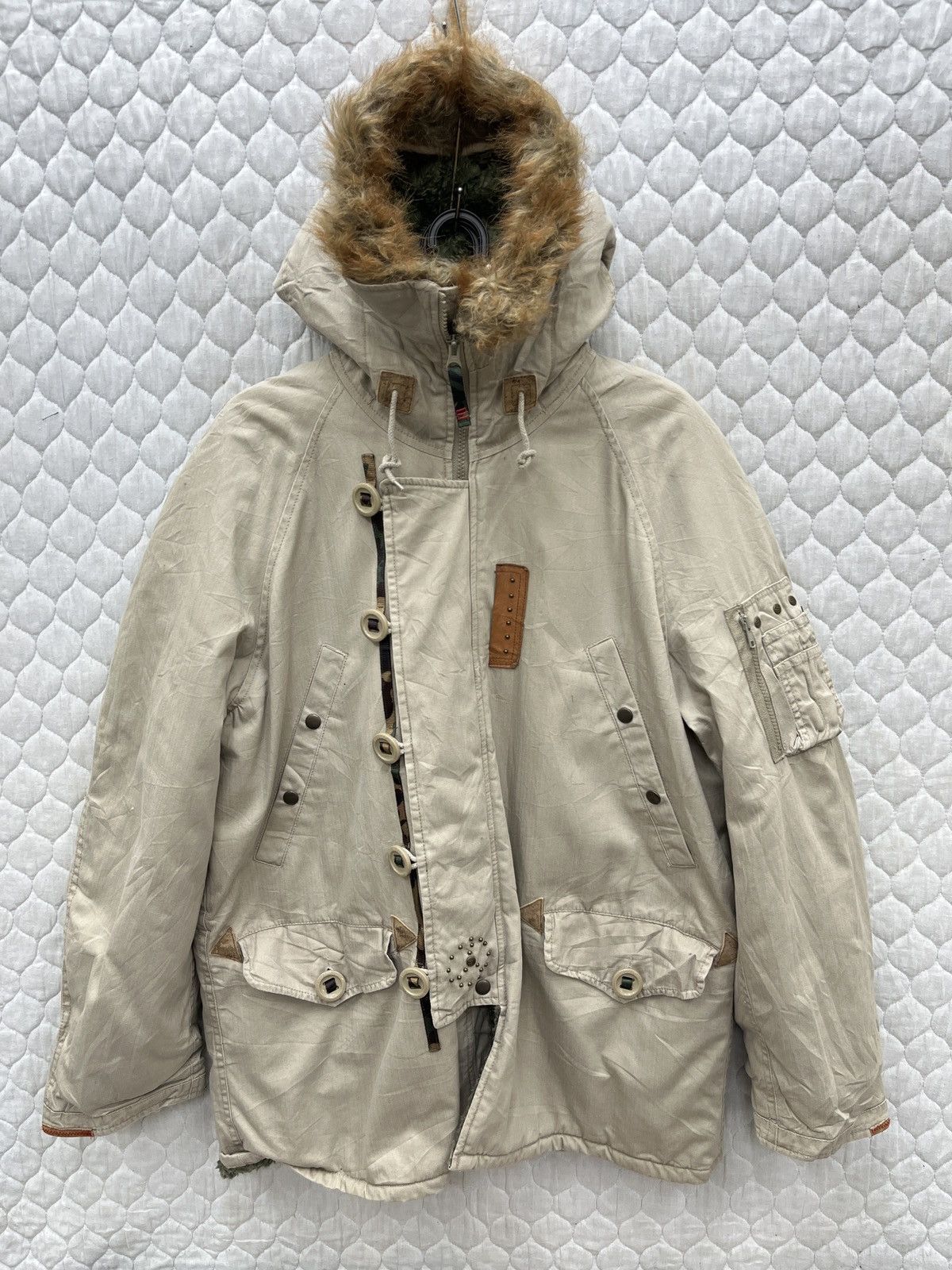 Billabong 🔥🔥🔥STEALS BILLABONG HOODIE FUR JACKET Size US M / EU 48-50 / 2 - 1 Thumbnail