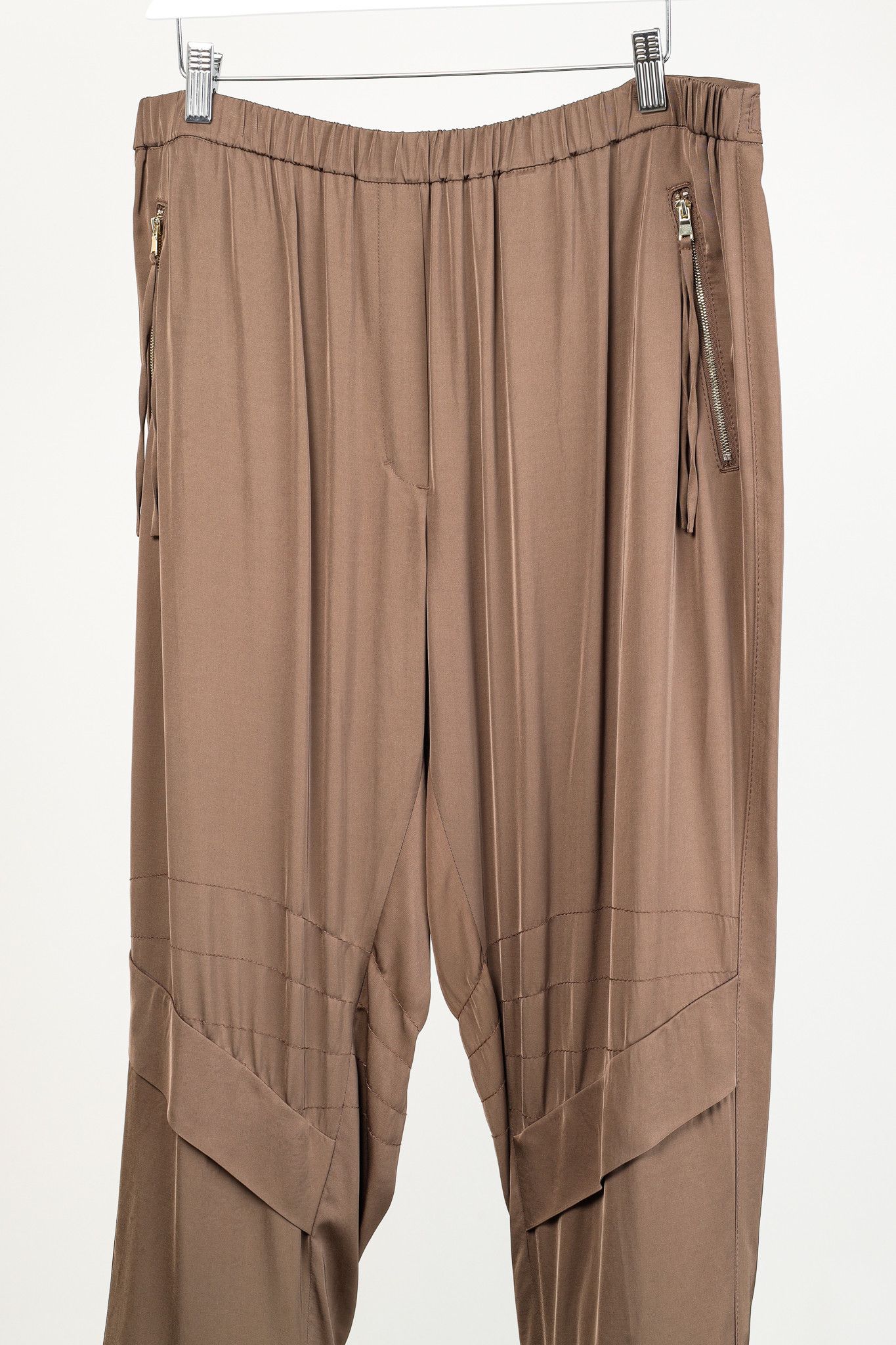DOROTHEE SCHUMACHER Dorothee Schumacher Spring 2021 Slouchy Satin Jogger Pants Size 36" / US 14 / IT 50 - 3 Thumbnail