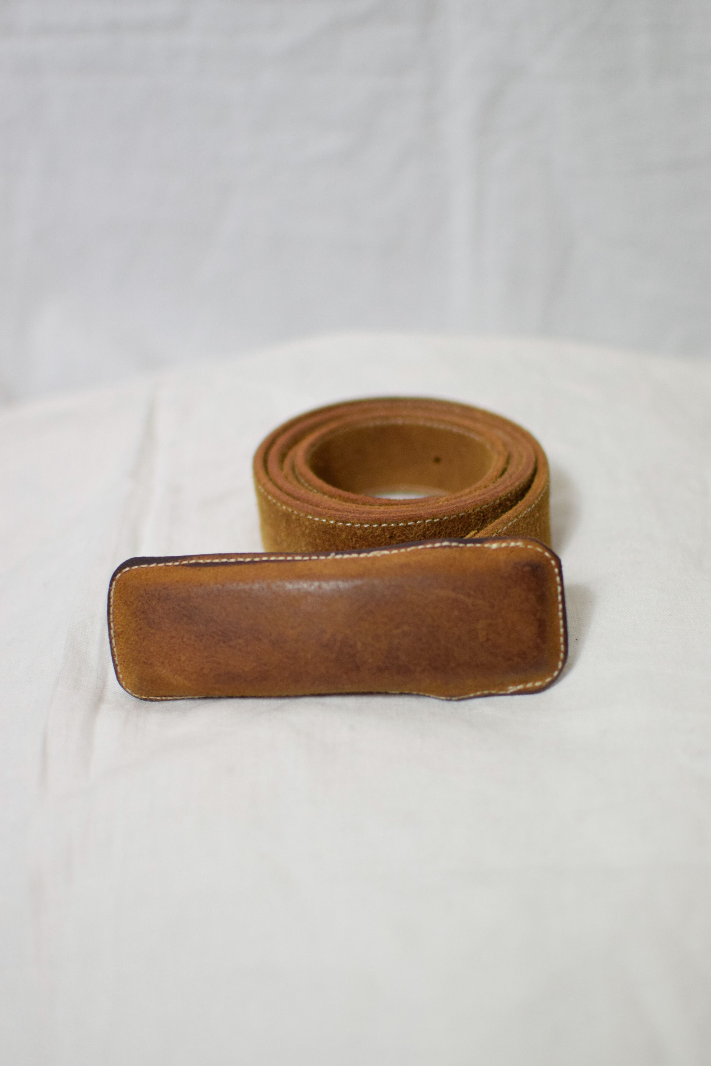 Julius Julius Archive Leather Buckle Belt Size ONE SIZE - 2 Thumbnail