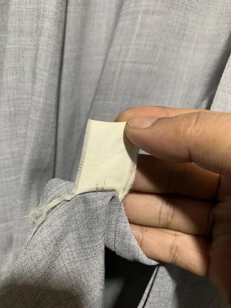 Issey Miyake Issey Miyake hidden button linen shirt Size US XL / EU 56 / 4 - 11 Thumbnail