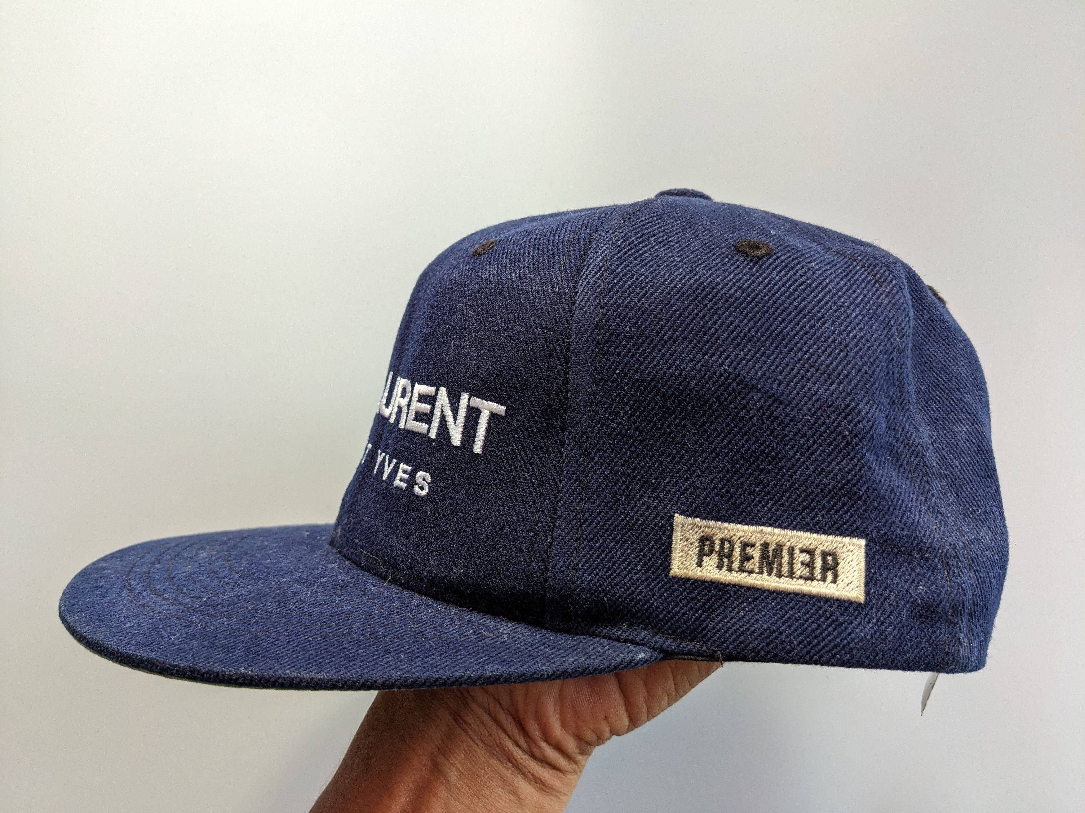 Yves Saint Laurent Yves Saint Laurent parody cap Size ONE SIZE - 2 Thumbnail