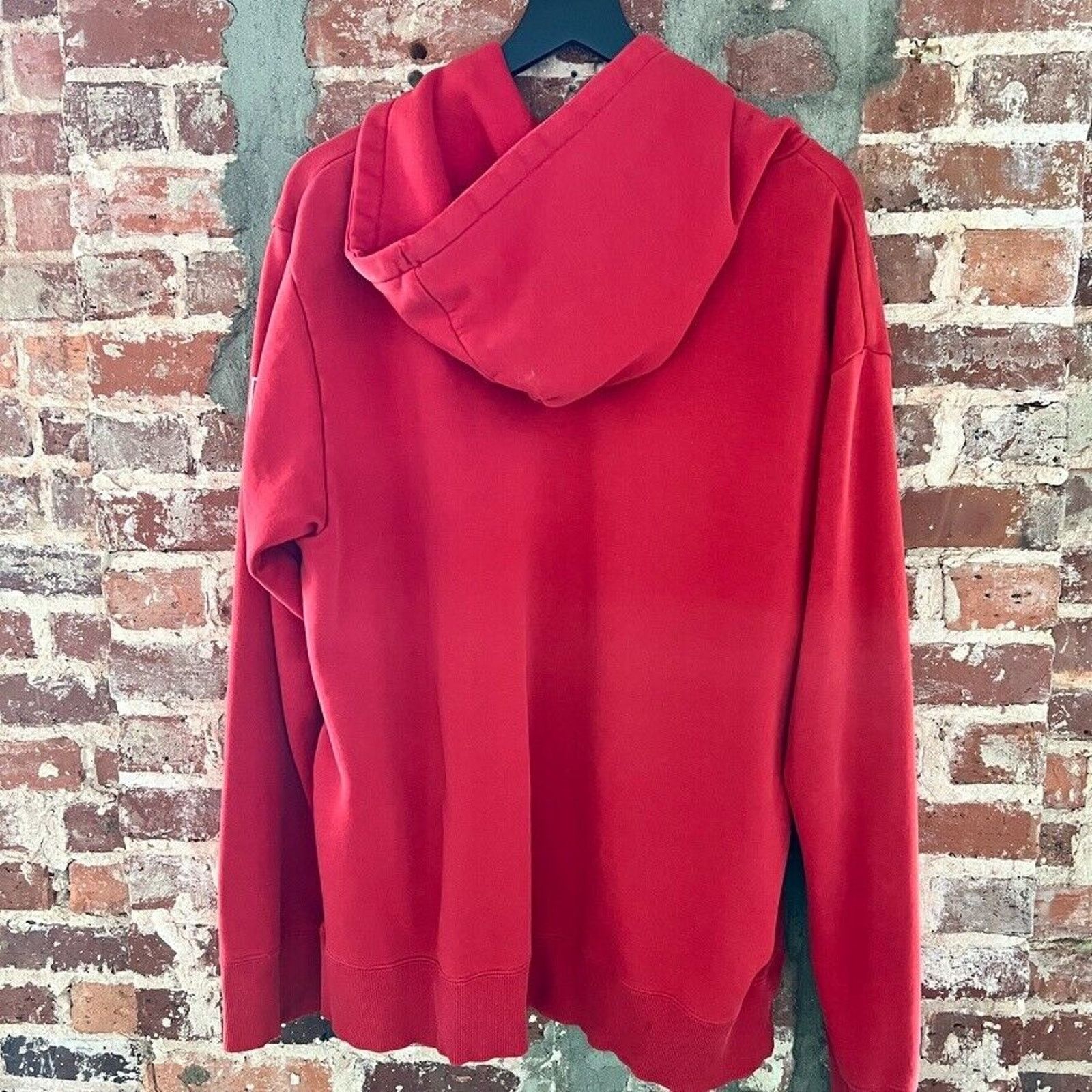 Nike VTG Nike USMNT Soccer Red Snake Men's Hoodie XL Size US XL / EU 56 / 4 - 6 Thumbnail