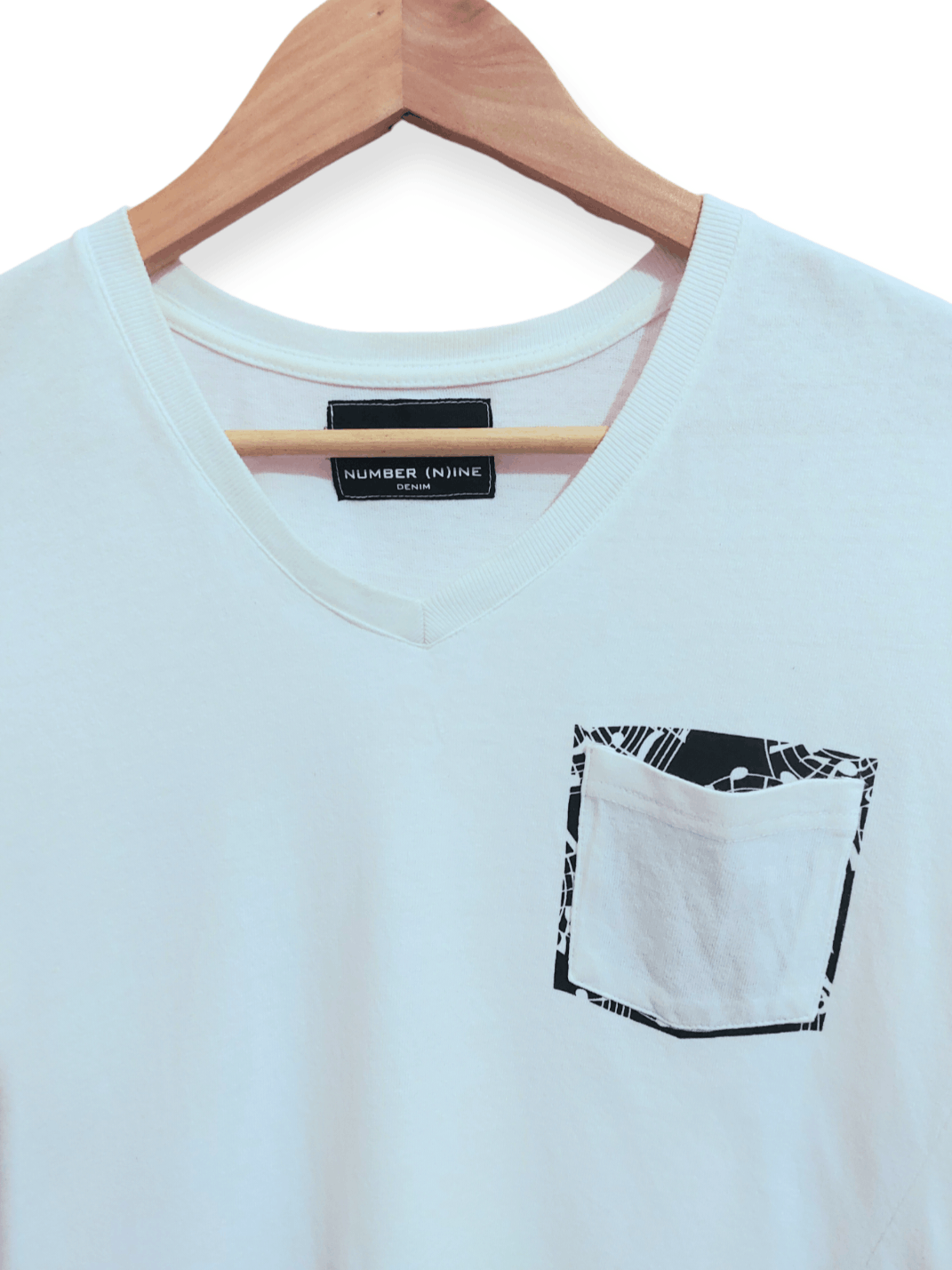 Number (N)ine Pocket Tee Short Sleeve T-Shirt