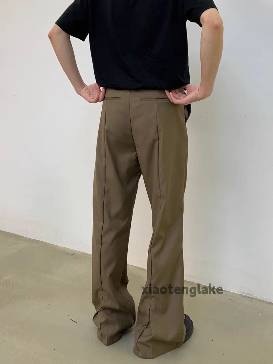 Designer × Japanese Brand × Vintage utility outdoor patchwork punk flared yuppie bootcut pants Size US 32 / EU 48 - 5 Thumbnail