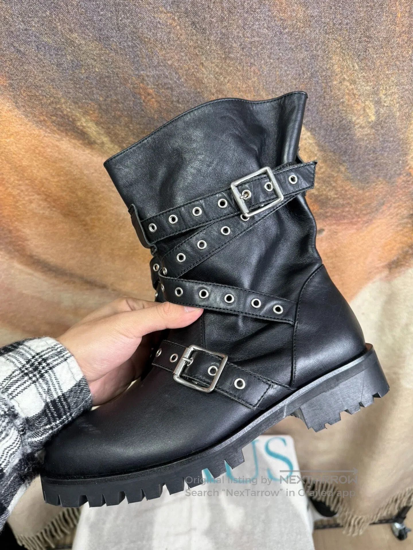Comme des Garcons Comme des Garçons Punk Engineer Boots. Size US 5.5 / EU 38 - 4 Thumbnail