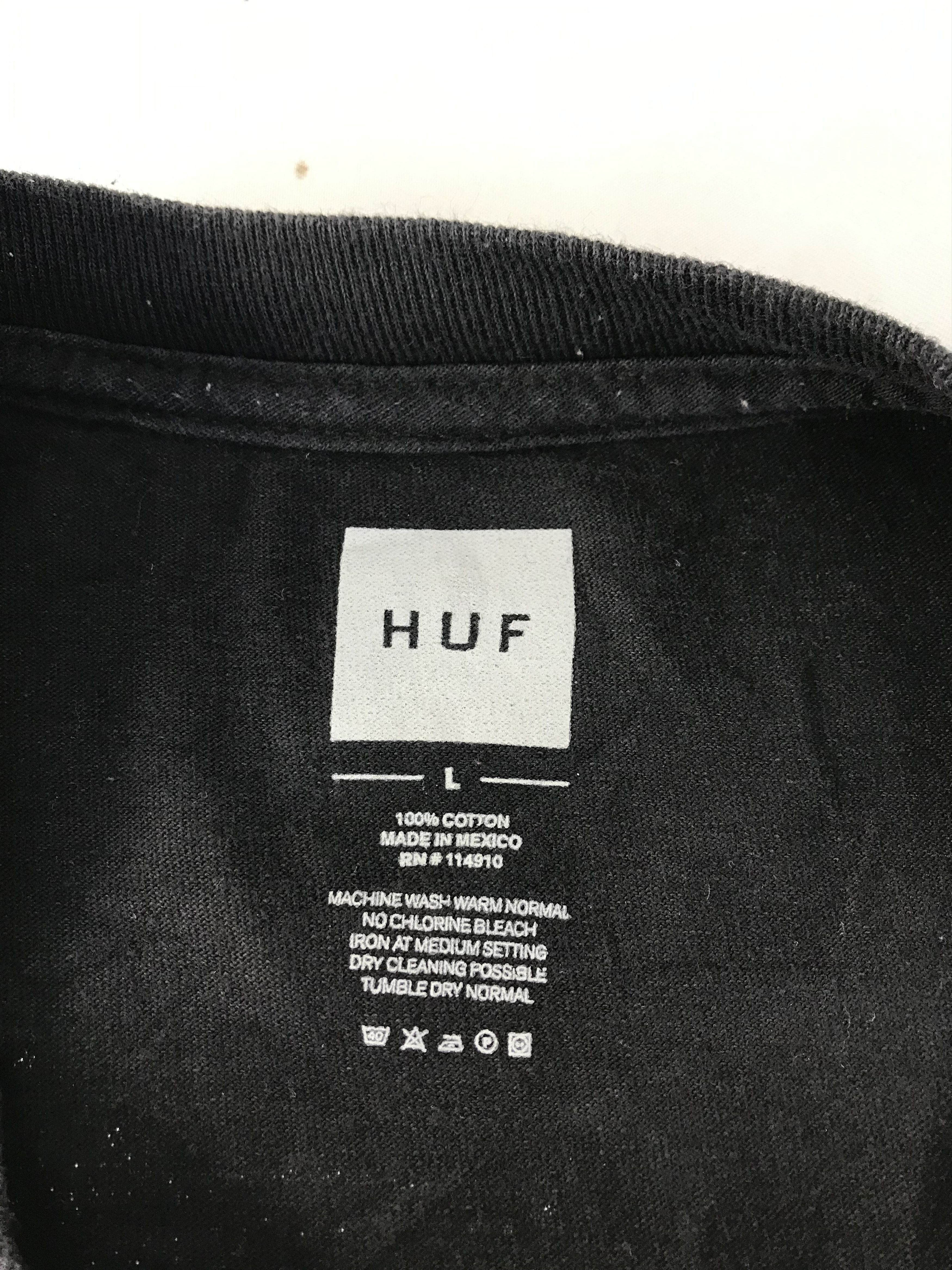 Huf HUF X Peanuts Downhill From Here Sidetape Longsleeve Tee Size US L / EU 52-54 / 3 - 5 Thumbnail