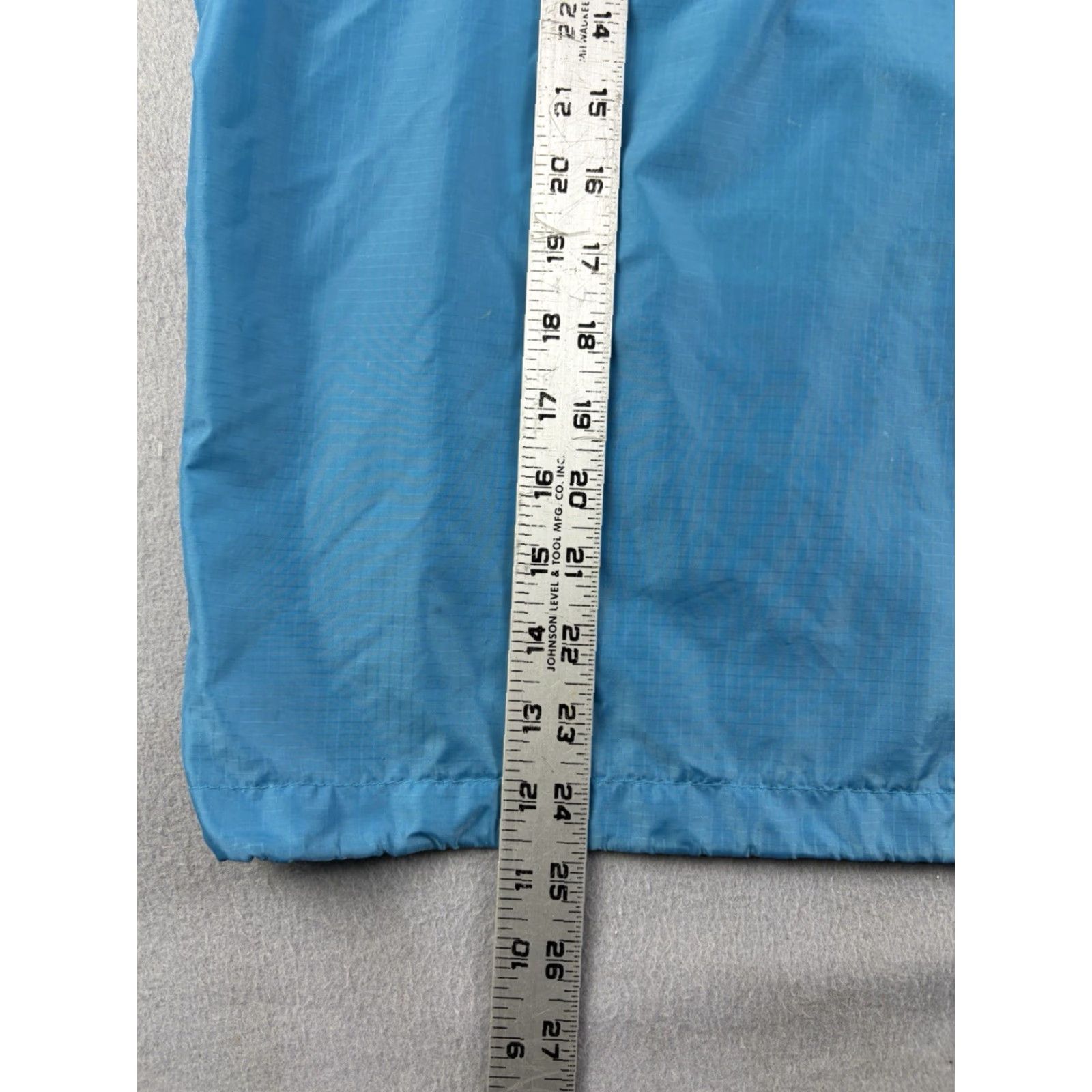 Patagonia VINTAGE Patagonia Windbreaker Jacket S Hooded Blue 90s Mens Nylon Snap Size US S / EU 44-46 / 1 - 7 Thumbnail