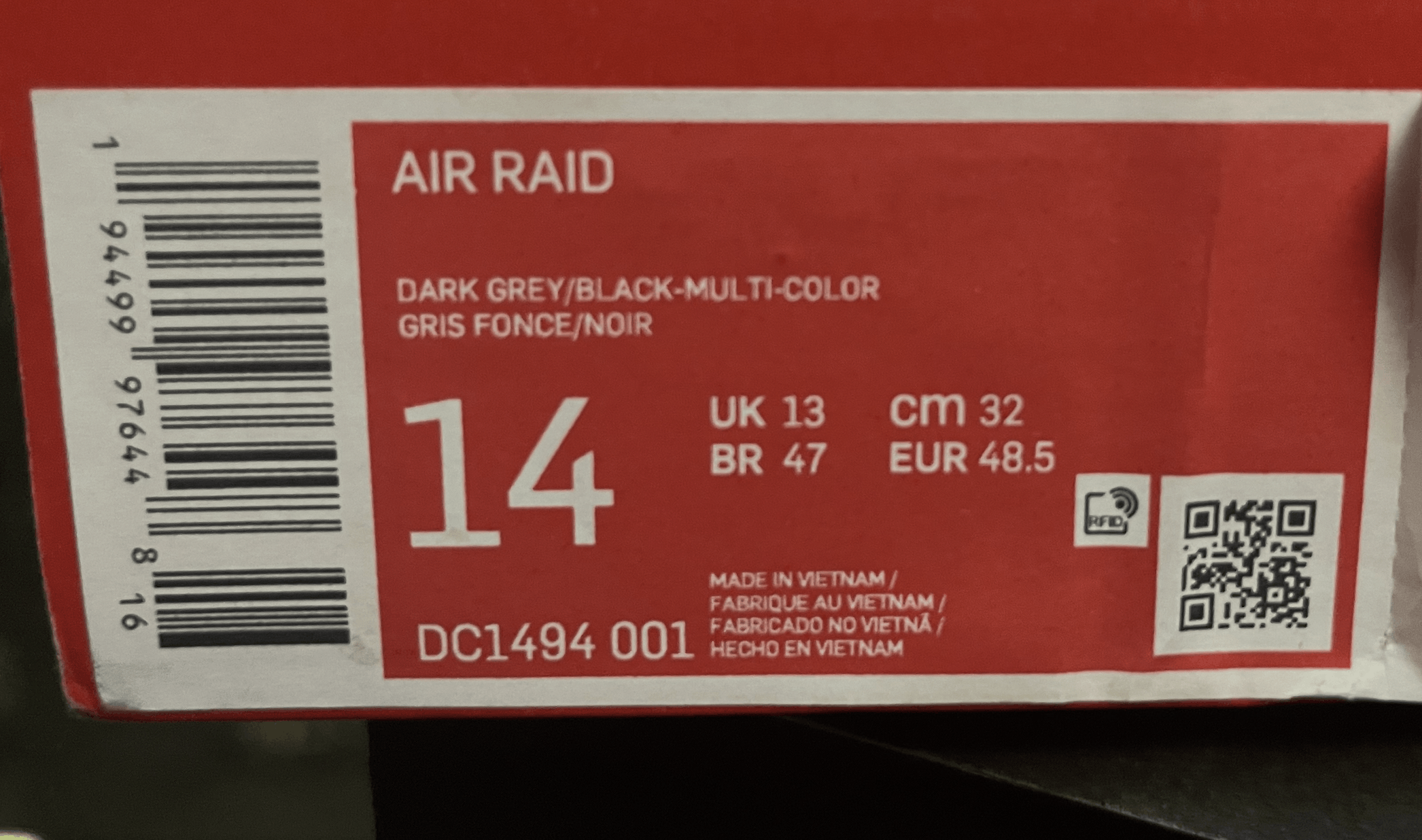 Nike Nike Air Raid Peace Size US 14 / EU 47 - 7 Thumbnail