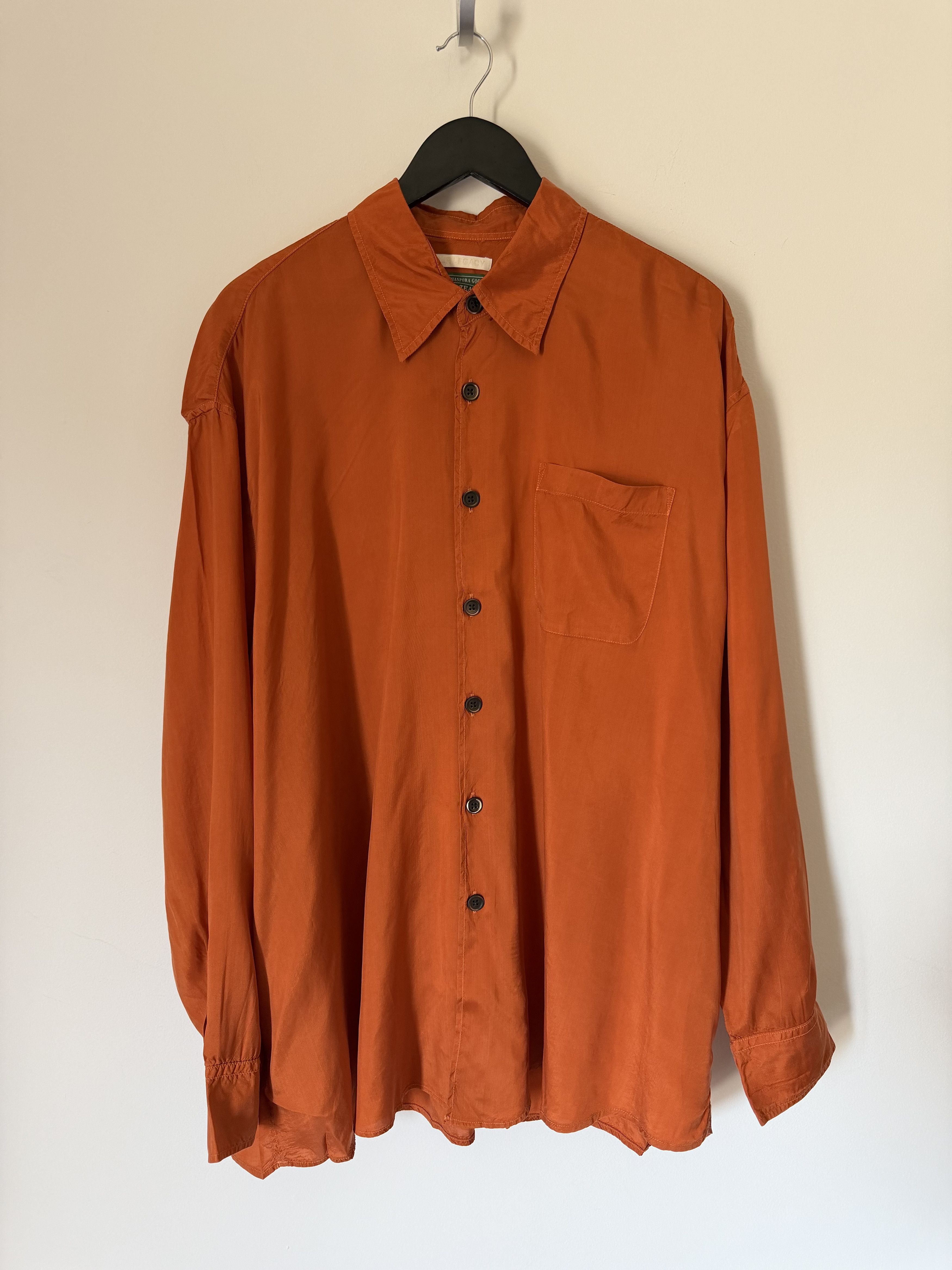 DENIM TEARS Denim Tears Peace Patchwork Western Shirt - XL | Grailed