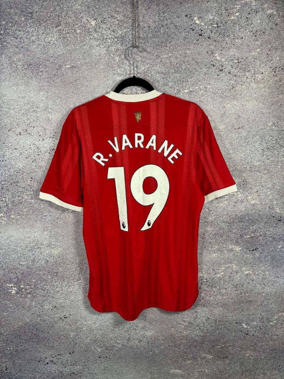 Adidas R.VARANE Manchester United 2021/22 Adidas Soccer Jersey Size US XL / EU 56 / 4 - 2 Thumbnail
