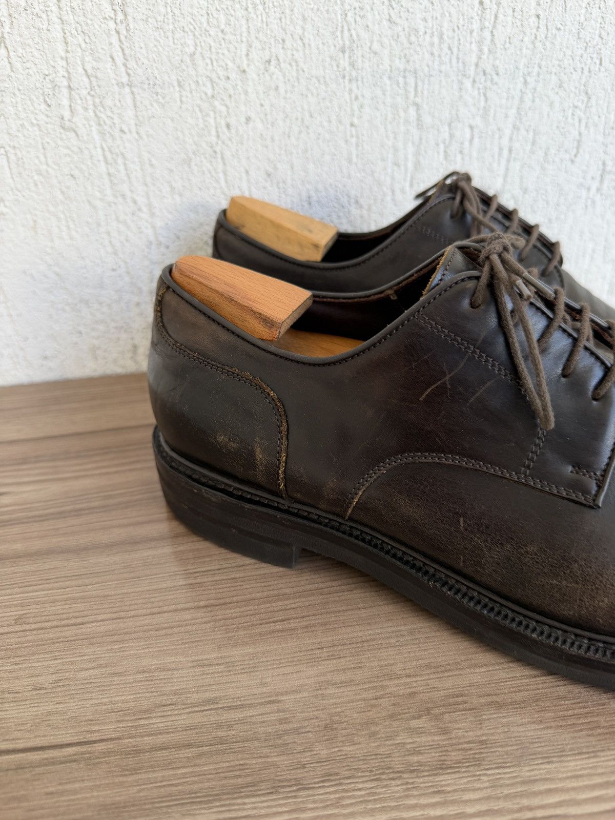Brunello Cucinelli Cap toe derby Size US 9.5 / EU 42-43 - 8 Thumbnail