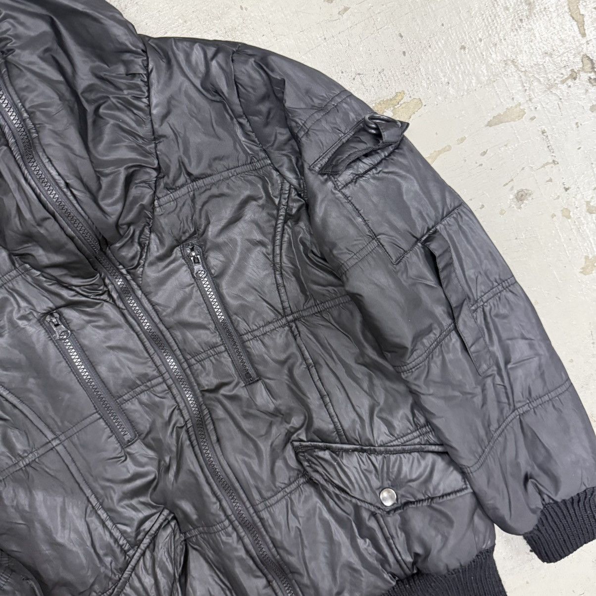 14th Addiction Crazy Punk Y2k Goth Bomber Bono Jacket Size US M / EU 48-50 / 2 - 4 Thumbnail