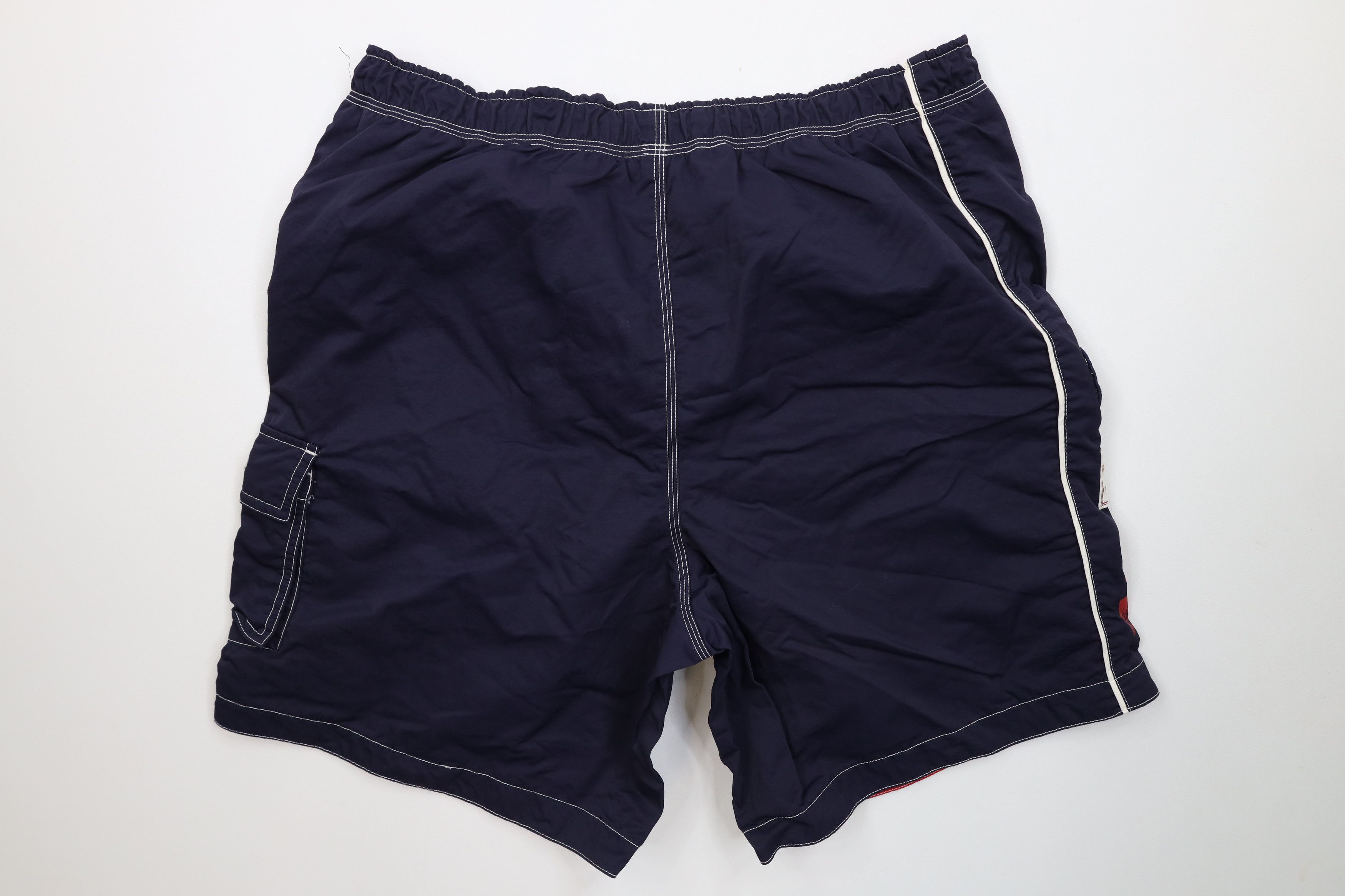 Tommy Hilfiger Vintage Y2K 2005 Tommy Hilfiger Games Lined Shorts Size US 32 / EU 48 - 9 Thumbnail