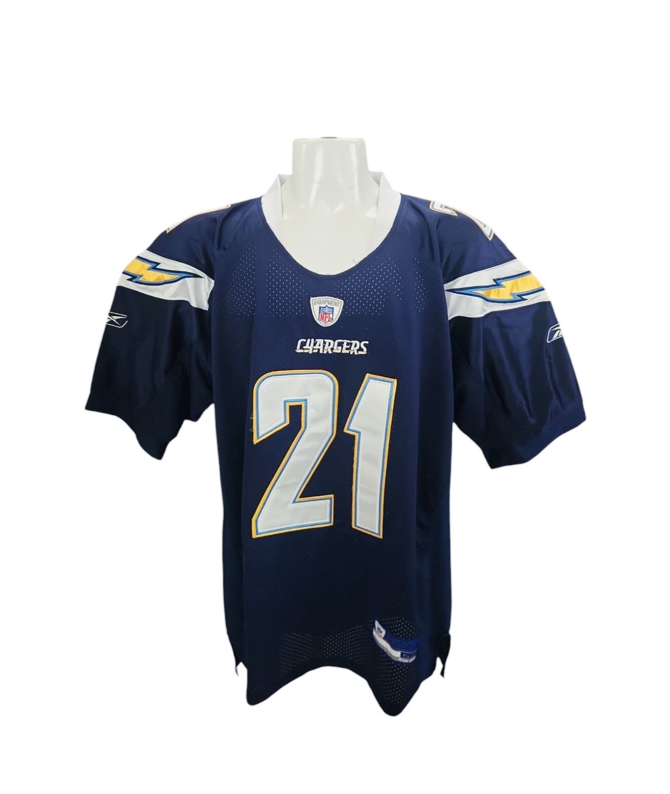 NFL × Reebok × Vintage Reebok LaDainian Tomlinson San Diego Chargers NFL Football Size US L / EU 52-54 / 3 - 1 Thumbnail