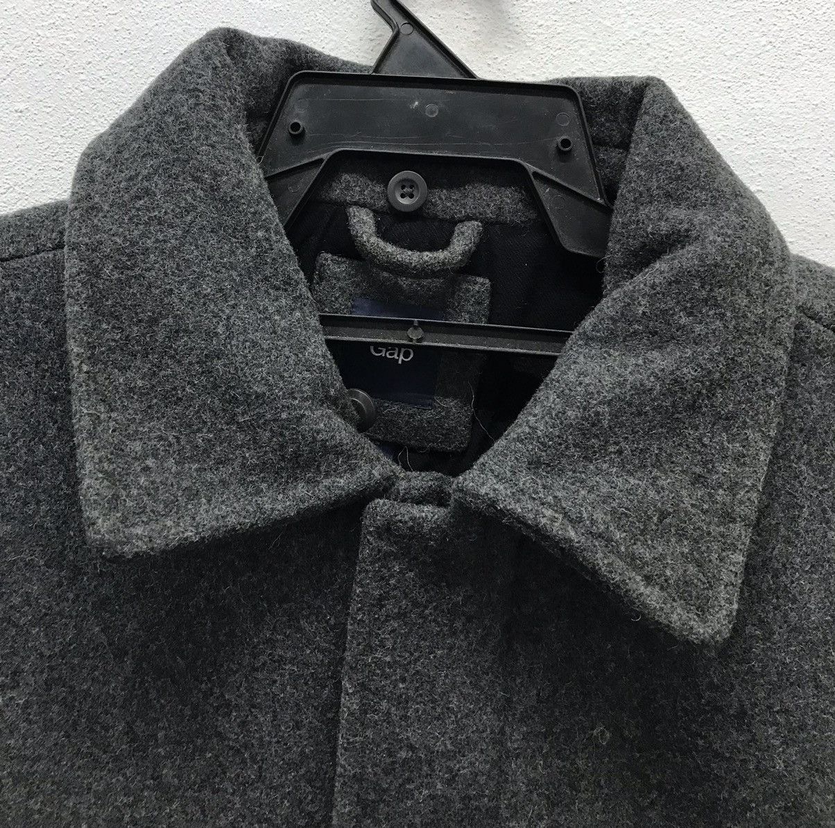 Gap × Vintage Vintage Gap Wool Jacket Size US L / EU 52-54 / 3 - 3 Thumbnail