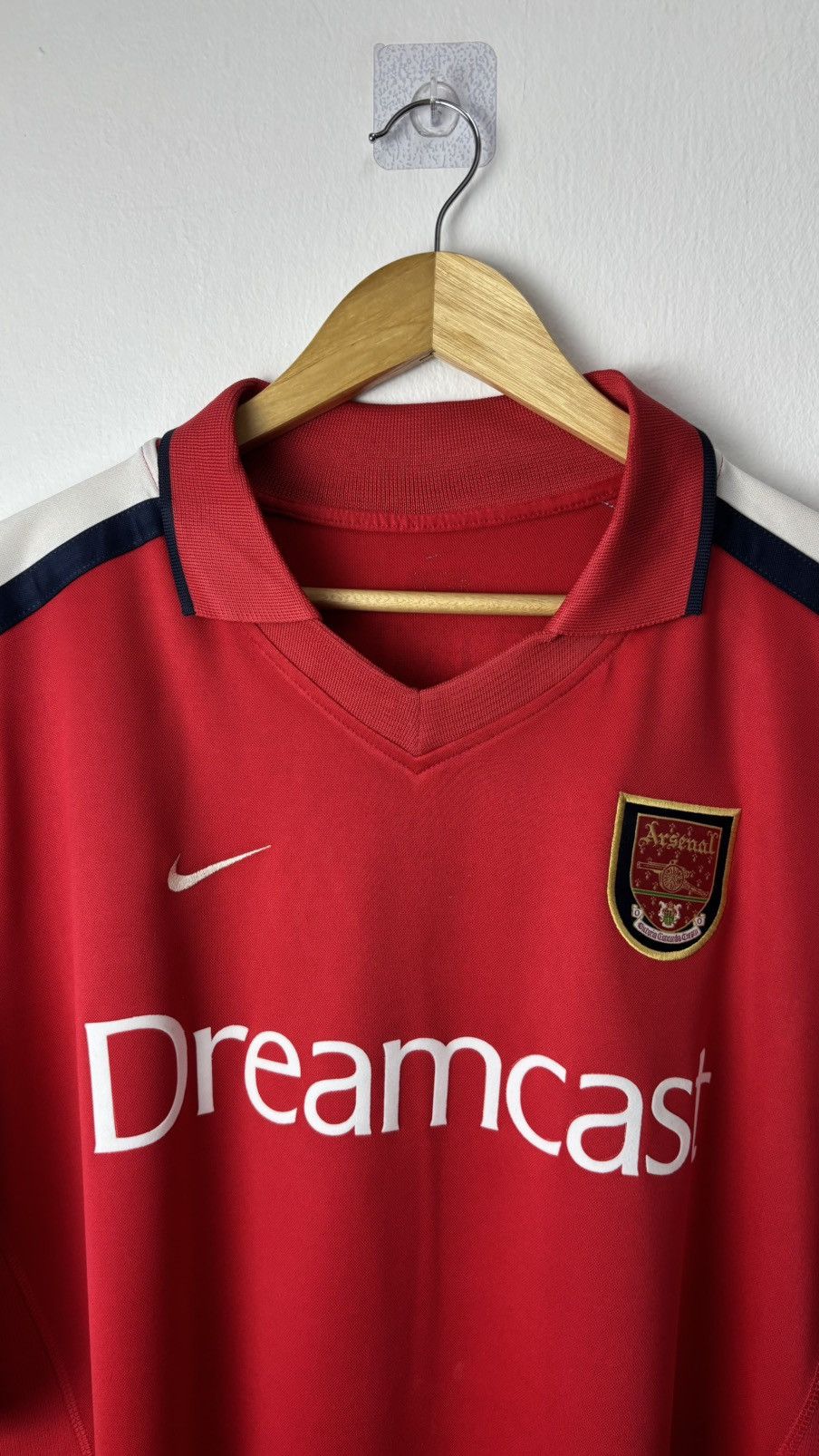 Nike Arsenal 00/01 Home ( Henry ) Size US XL / EU 56 / 4 - 5 Thumbnail