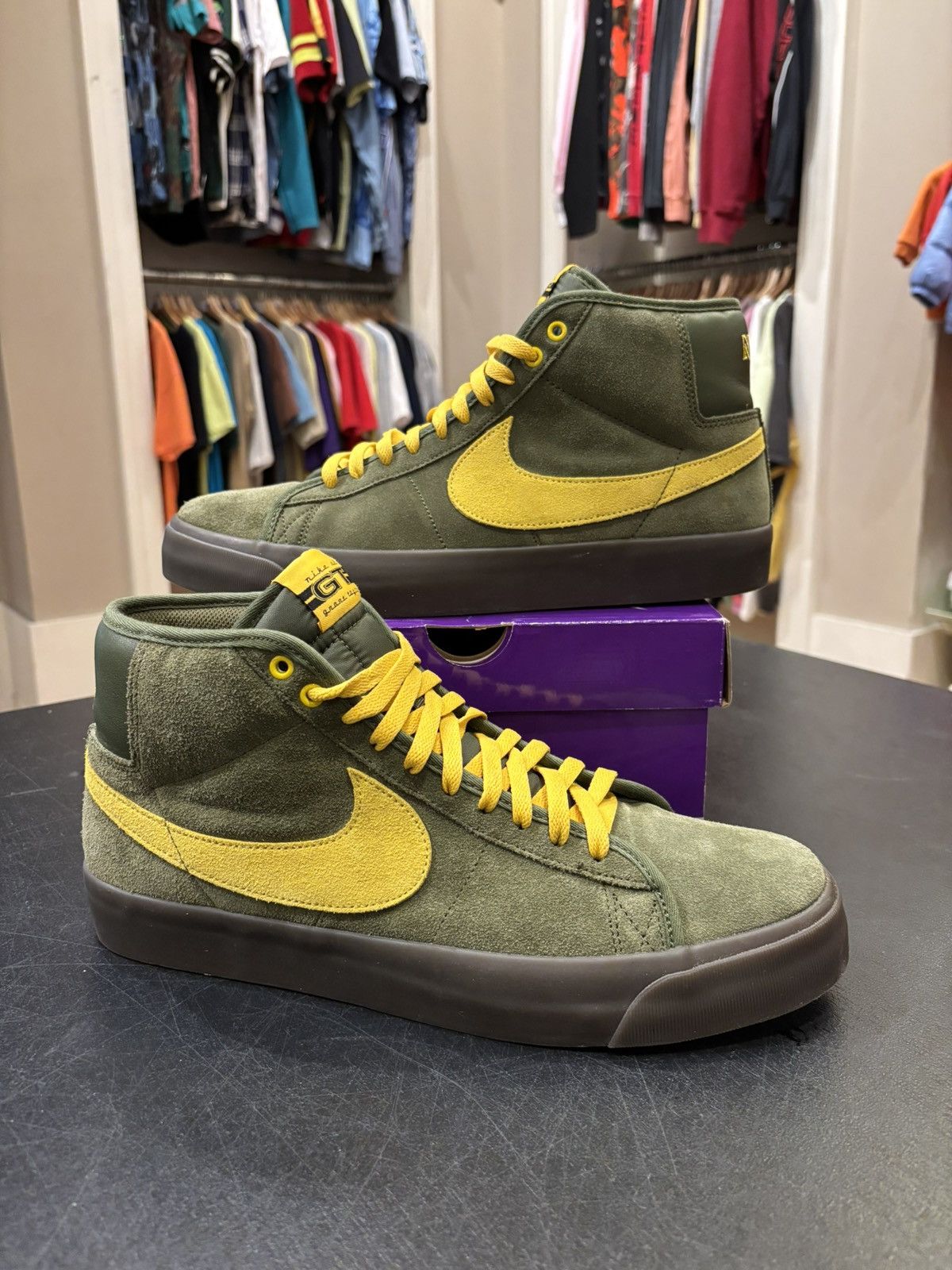 Nike Nike SB Zoom Blazer Mid