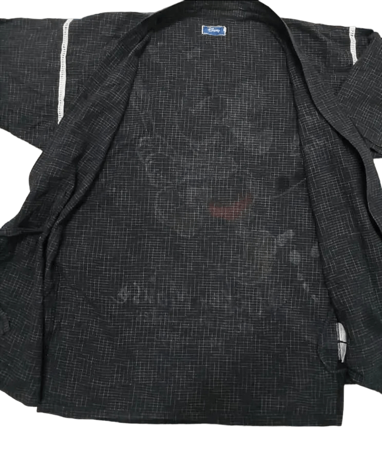 Japanese Brand Mickey Overprint Kimono style jacket Size US M / EU 48-50 / 2 - 2 Thumbnail