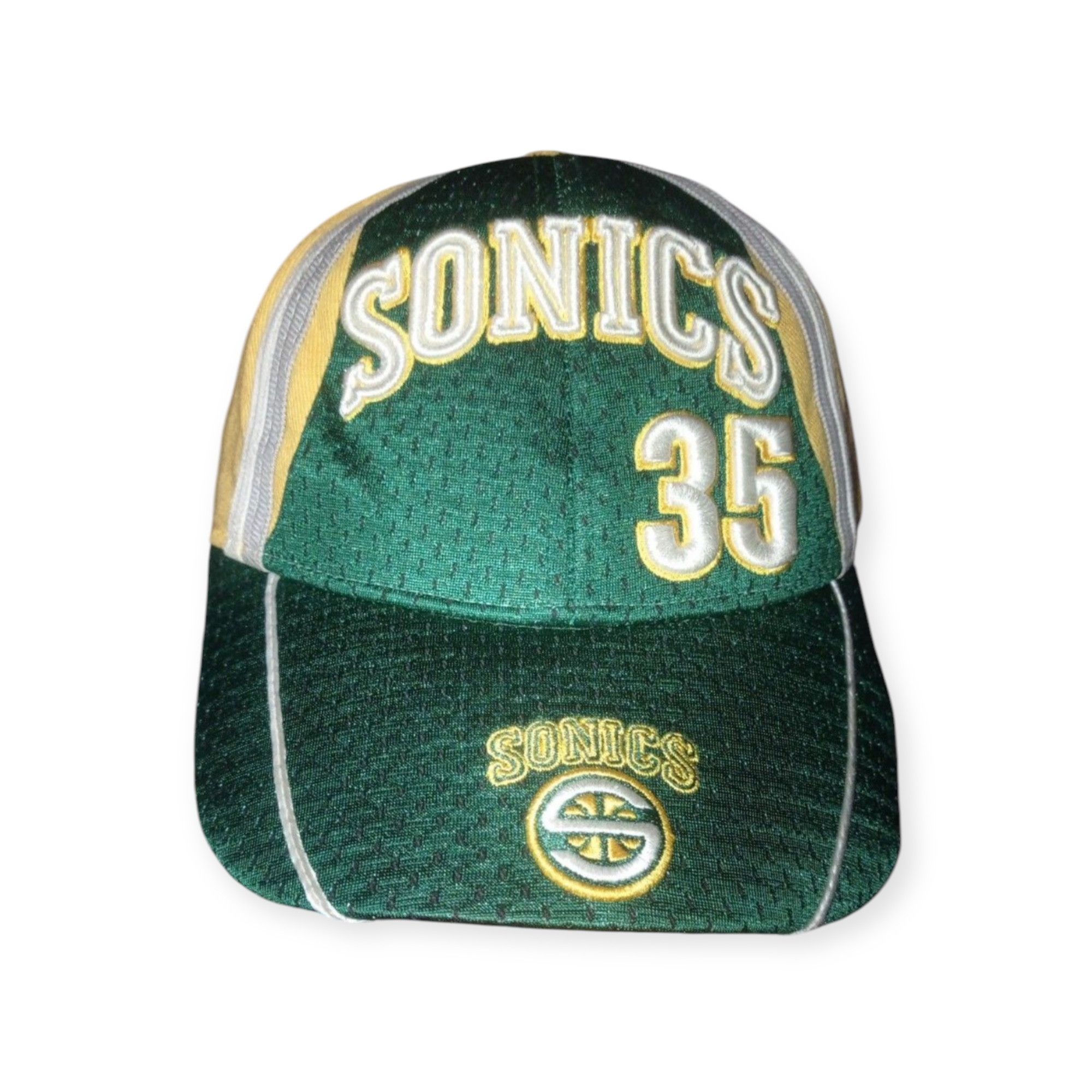 Drew Pearson × NBA Drew Person Seattle Sonics 35 Cap Size ONE SIZE - 1 Thumbnail